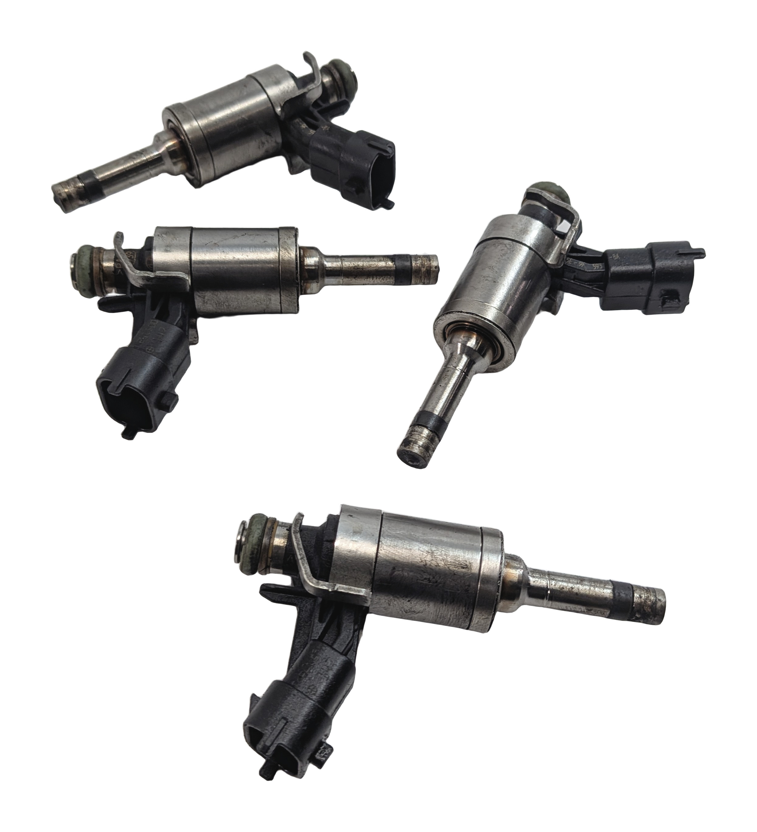 12-17 LR2 DISCOVERY SPORT RANGE ROVER EVOQUE (L538 L550) 2.0L FUEL INJECTOR SET — exact item pictured