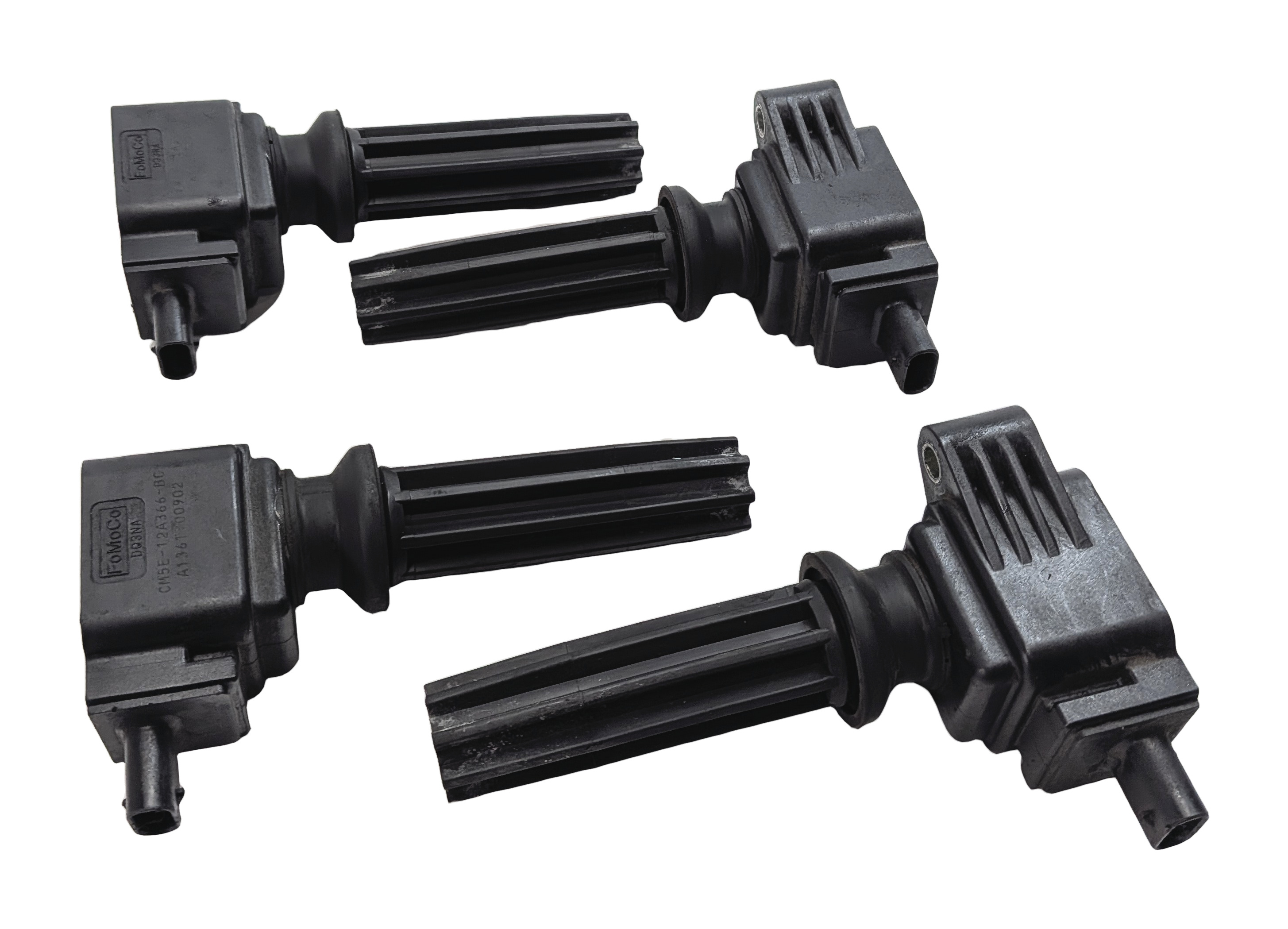 12-17 LAND ROVER LR2 DISCOVERY RANGE ROVER EVOQUE (L538) 2.0L IGNITION COIL SET4 — exact item pictured