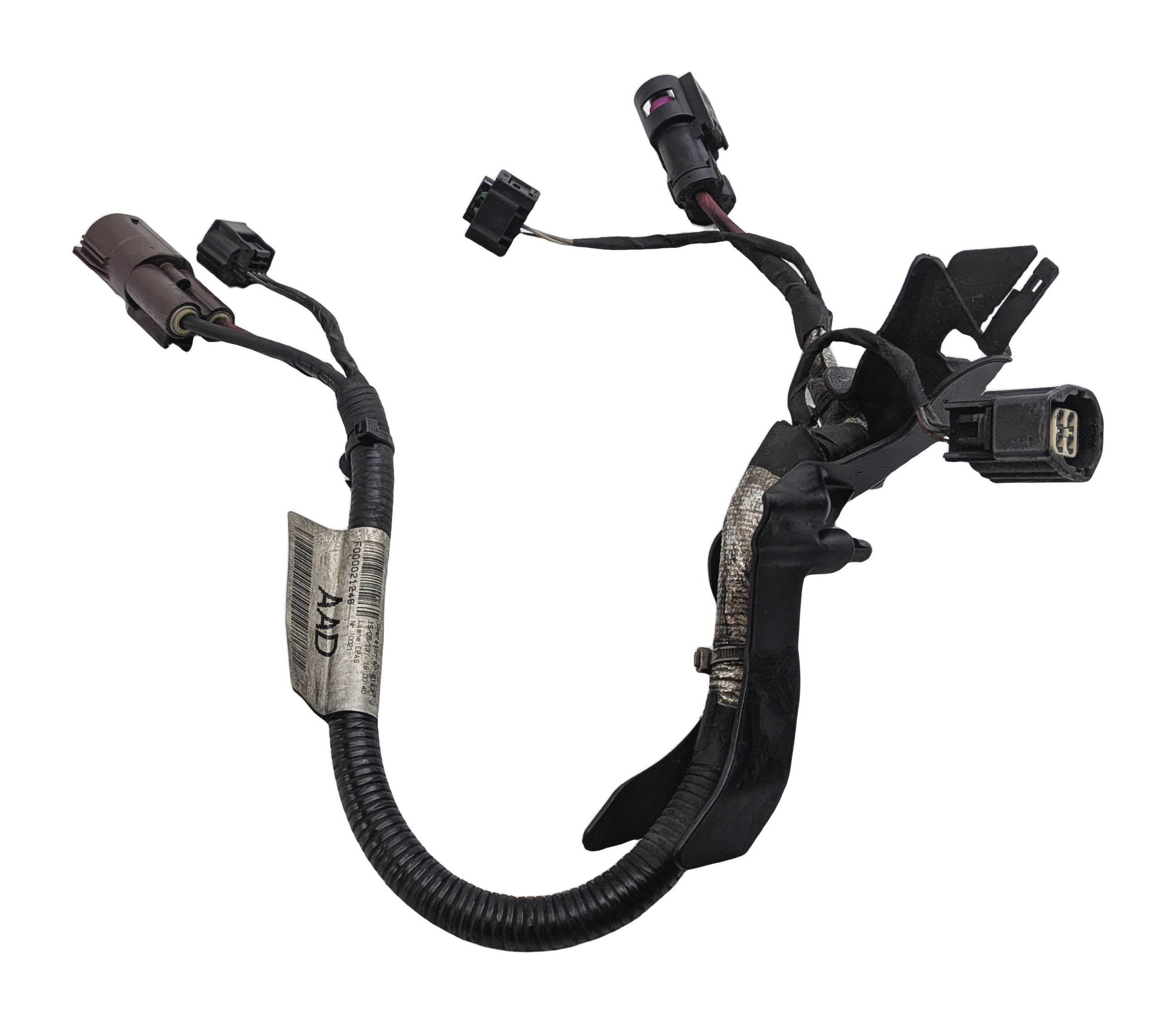 2013 RANGE ROVER EVOQUE (L538) STEERING GEAR RACK & PINION WIRE WIRING HARNESS — exact item pictured