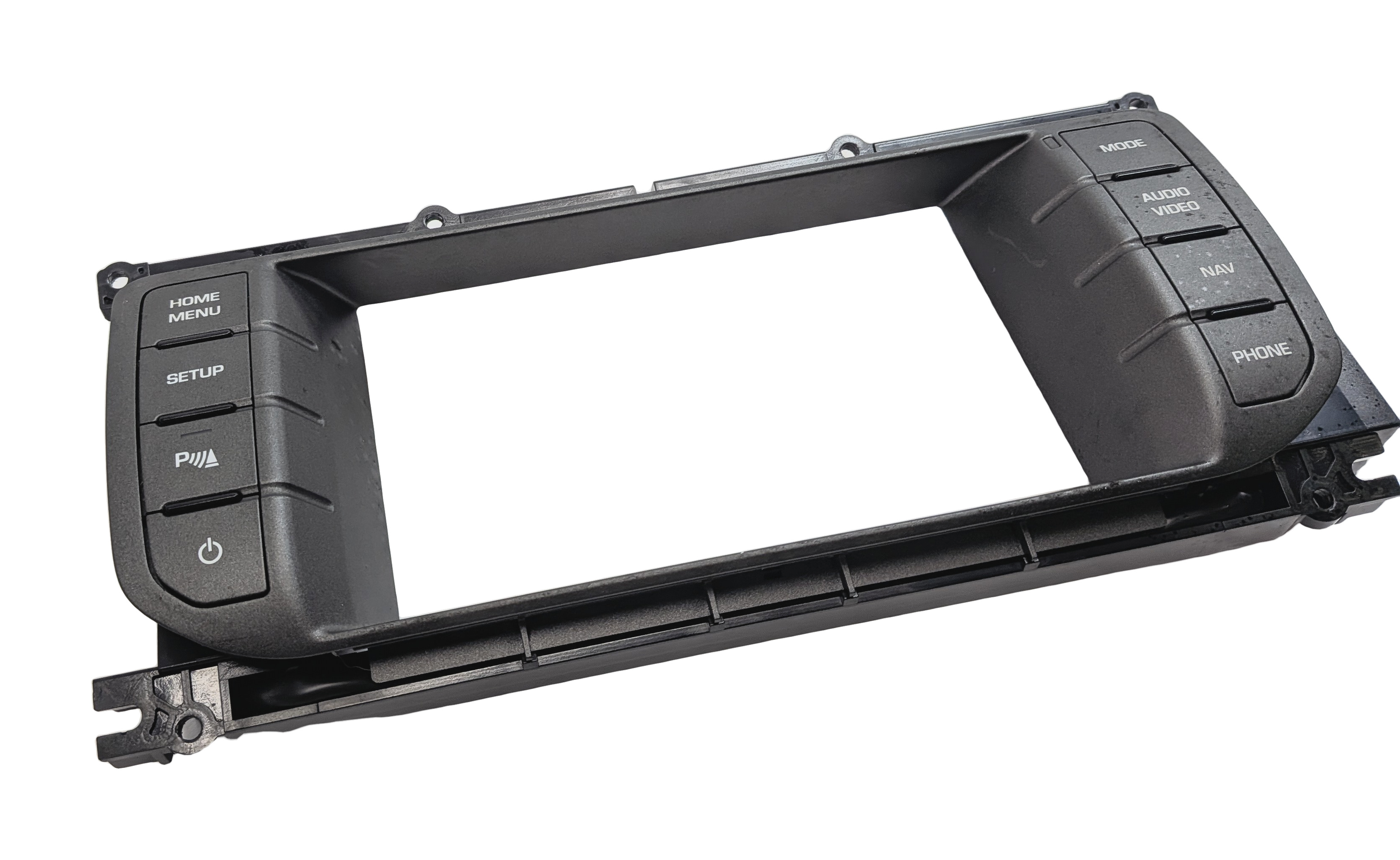 2013 RANGE ROVER EVOQUE (L538) FRONT DASH INFORMATION SCREEN TRIM CONTROL PANEL — exact item pictured