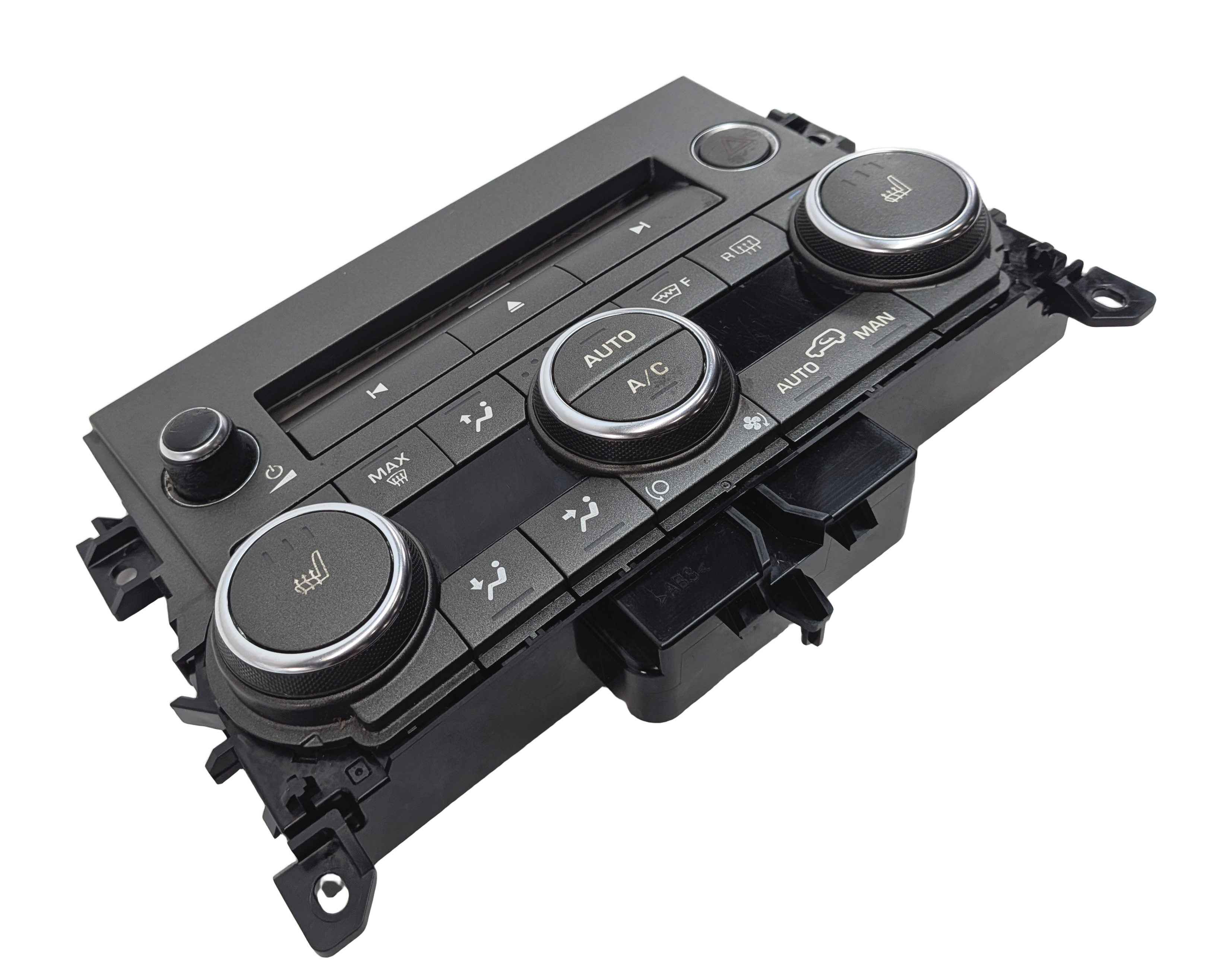 12-13 RANGE ROVER EVOQUE (L538) HEATER A/C TEMPERATURE CONTROL w/ HEATED SEAT — exact item pictured