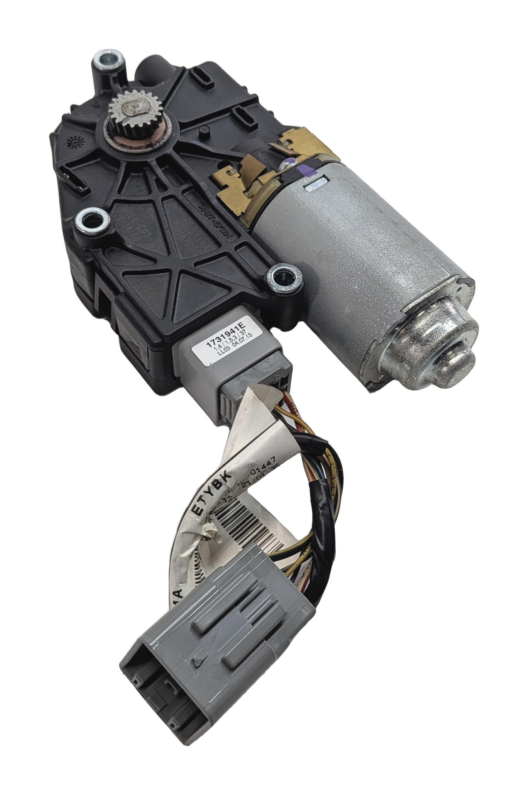 2012-2015 RANGE ROVER EVOQUE (L538) SUNROOF MOTOR SUN ROOF WINDOW MOTOR — exact item pictured