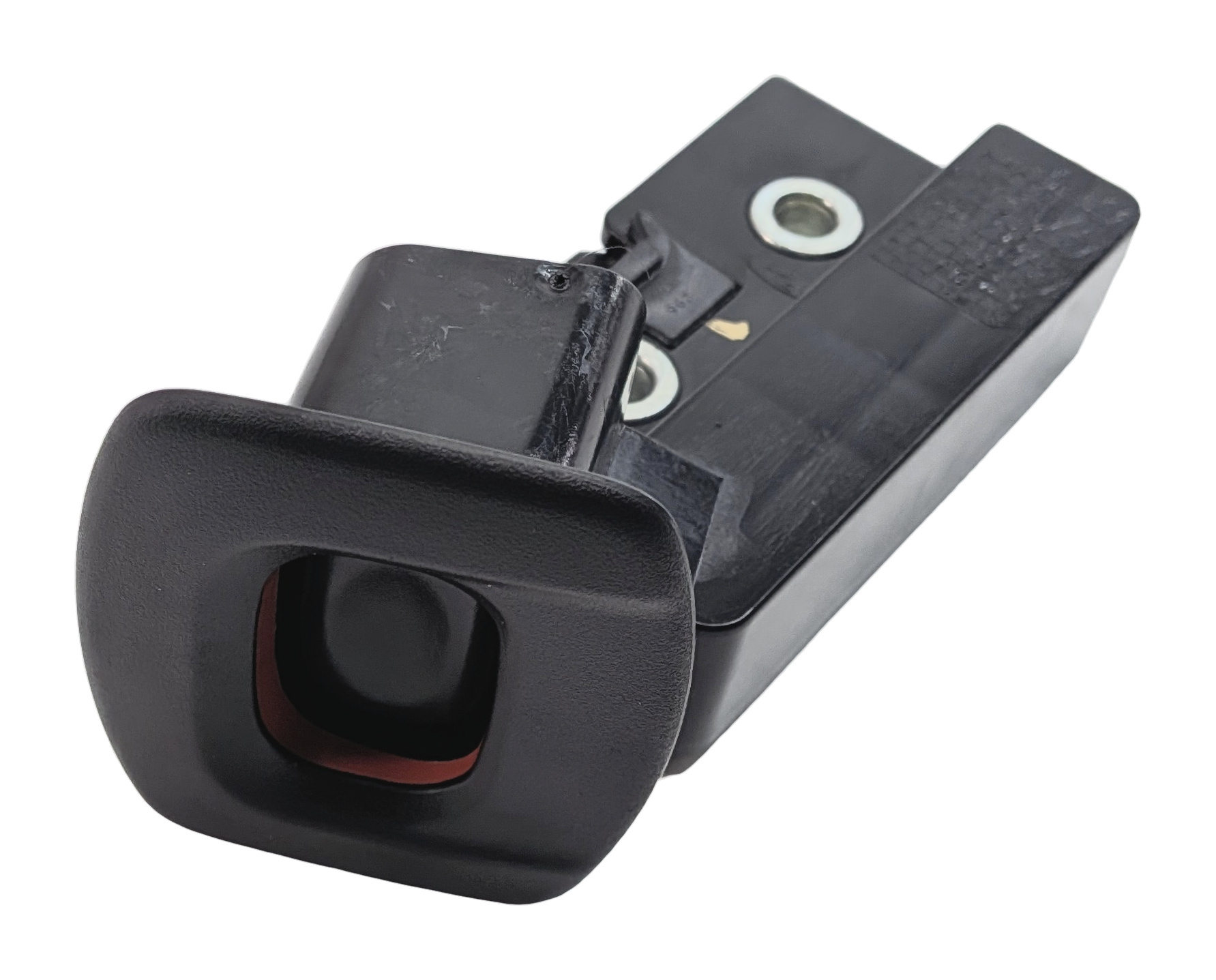2013 RANGE ROVER EVOQUE (L538) REAR RIGHT FOLDING SEAT RELEASE HANDLE LOCK LATCH — exact item pictured