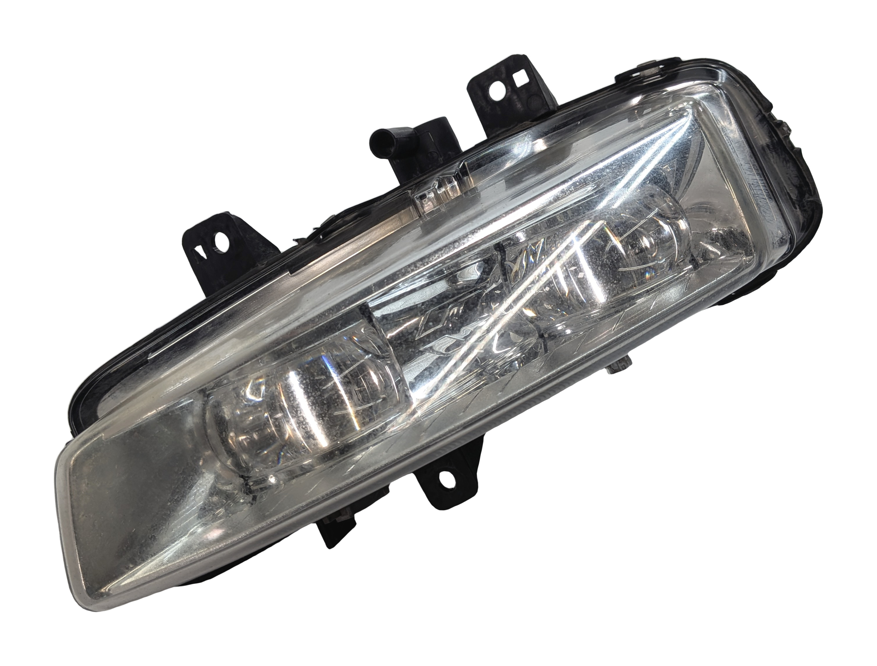 2012-2015 EVOQUE (L538) FRONT LEFT DRIVER DRL DAYTIME LED FOGLIGHT LIGHT LAMP — exact item pictured