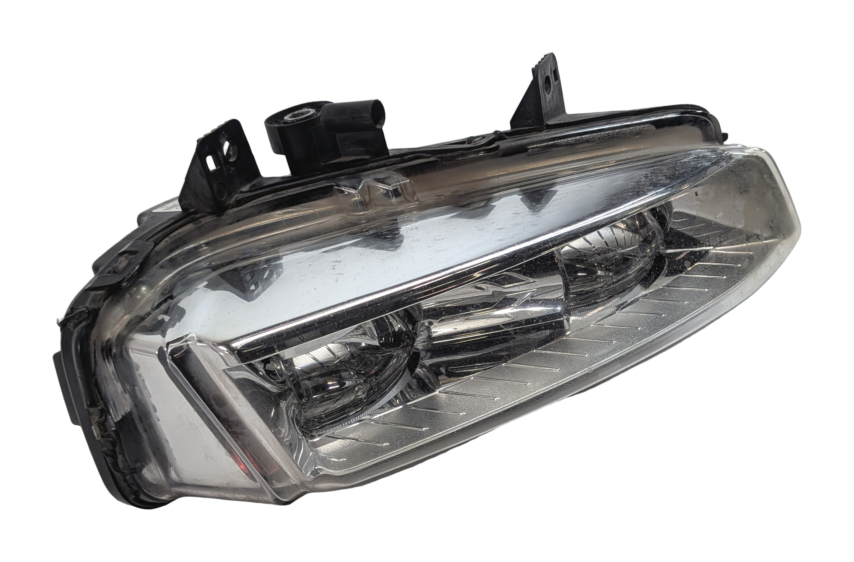 12-15 EVOQUE (L538) FRONT RIGHT PASSENGER DRL DAYTIME LED FOGLIGHT LIGHT LAMP — exact item pictured