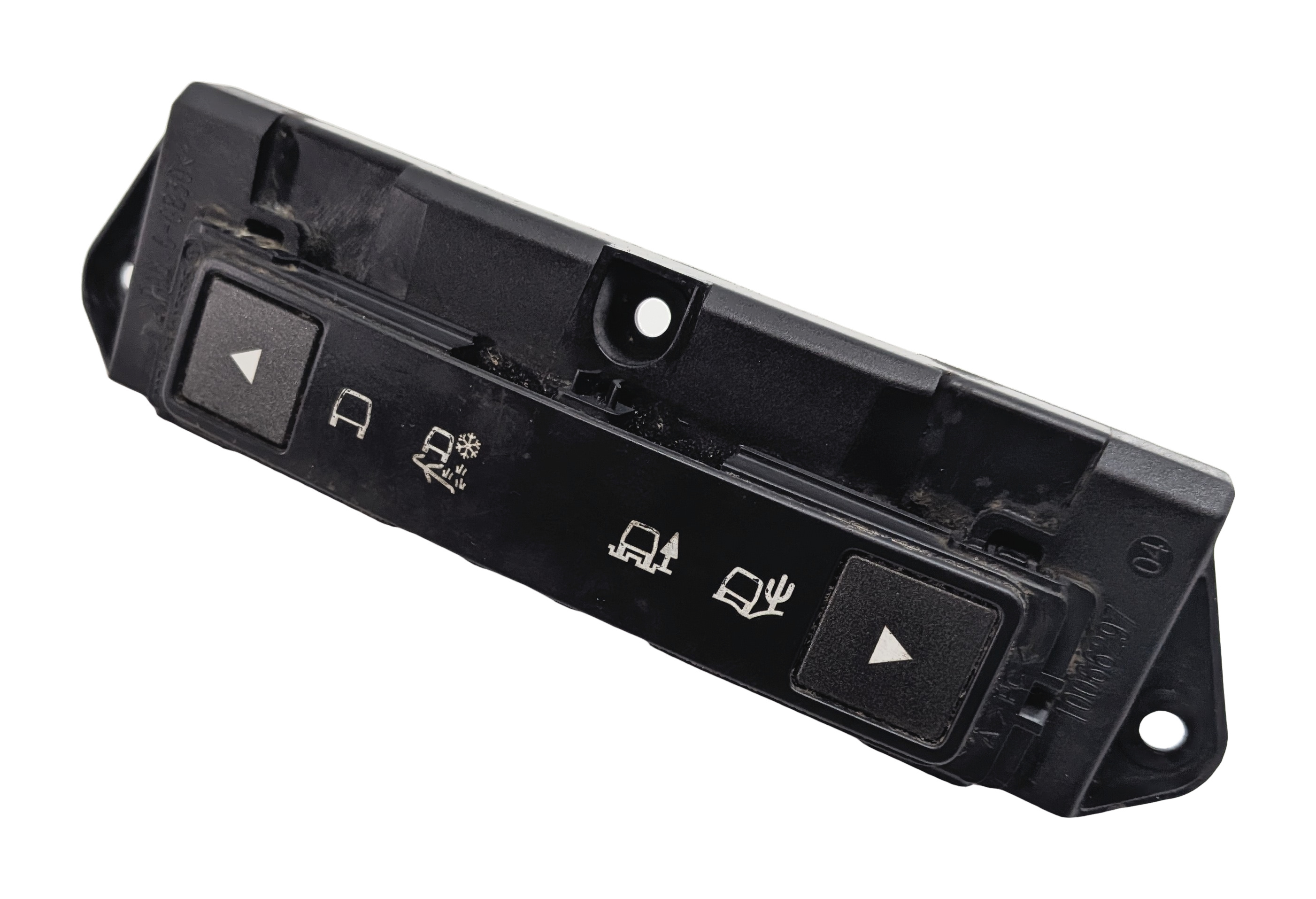 2013 ROVER EVOQUE (L538) SUSPENSION HEIGHT TERRAIN SELECT CONTROL PANEL BUTTONS — exact item pictured