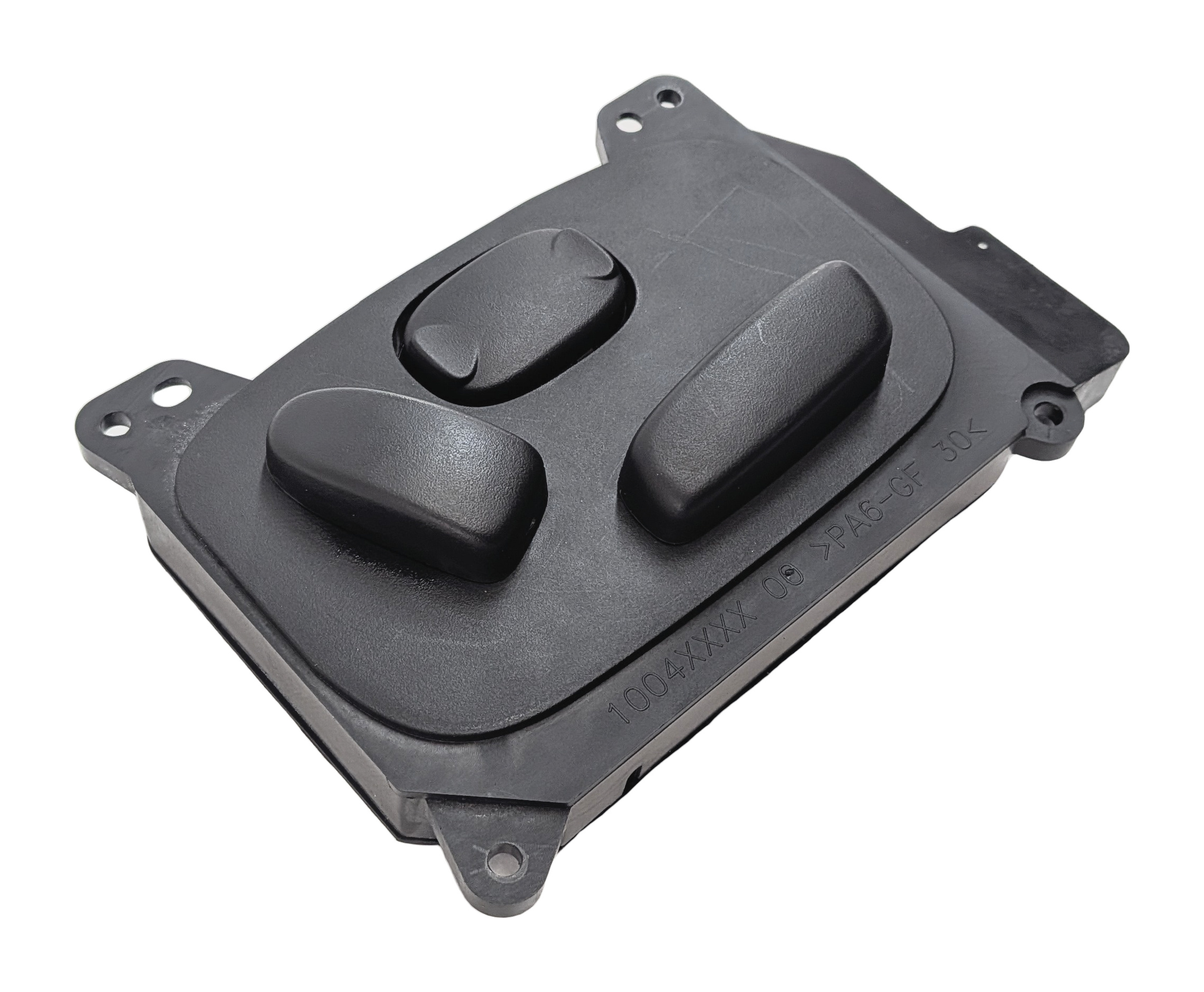 2013 RANGE ROVER EVOQUE (L538) FRONT RIGHT PASSENGER SEAT ADJUST SWITCH w/LUMBAR — exact item pictured