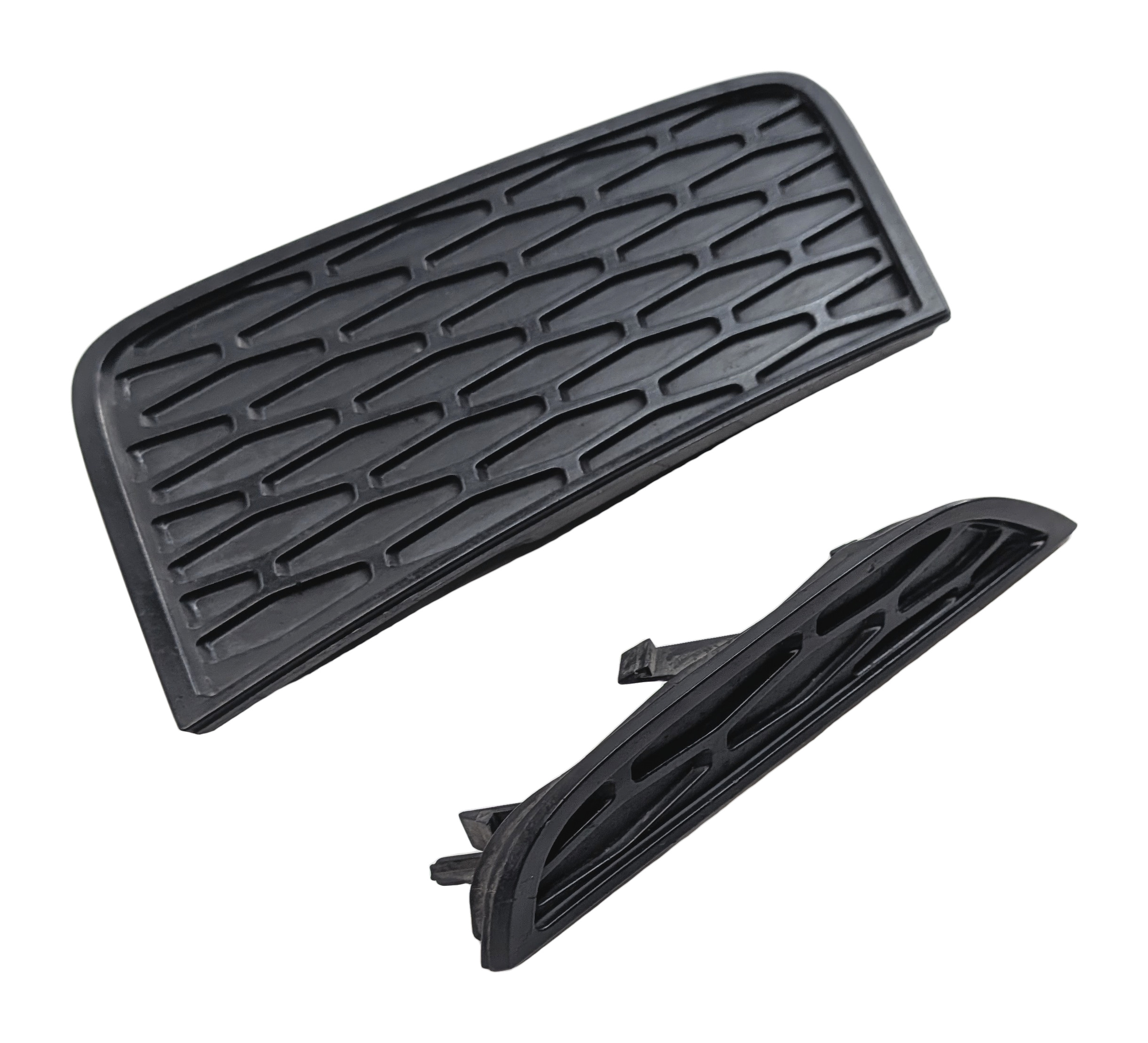 2013 RANGE ROVER EVOQUE (L538) FRONT LEFT DRIVER FOG LIGHT LAMP TRIM GRILLE — exact item pictured