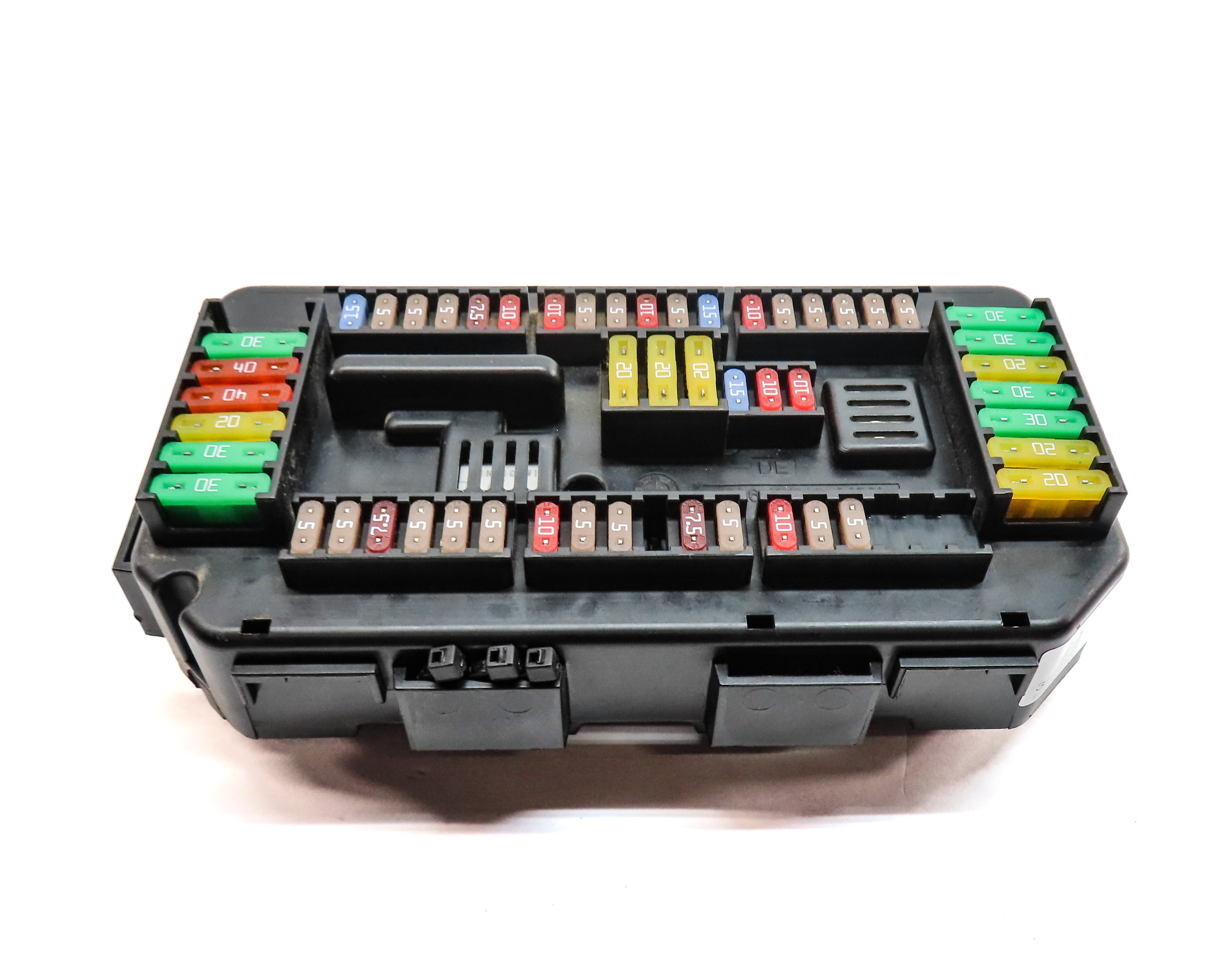 2015 BMW X5 (F15) 3.0L N55 FRONT POWER SUPPLY DISTRIBUTION FUSE RELAY BOX PANEL — exact item pictured