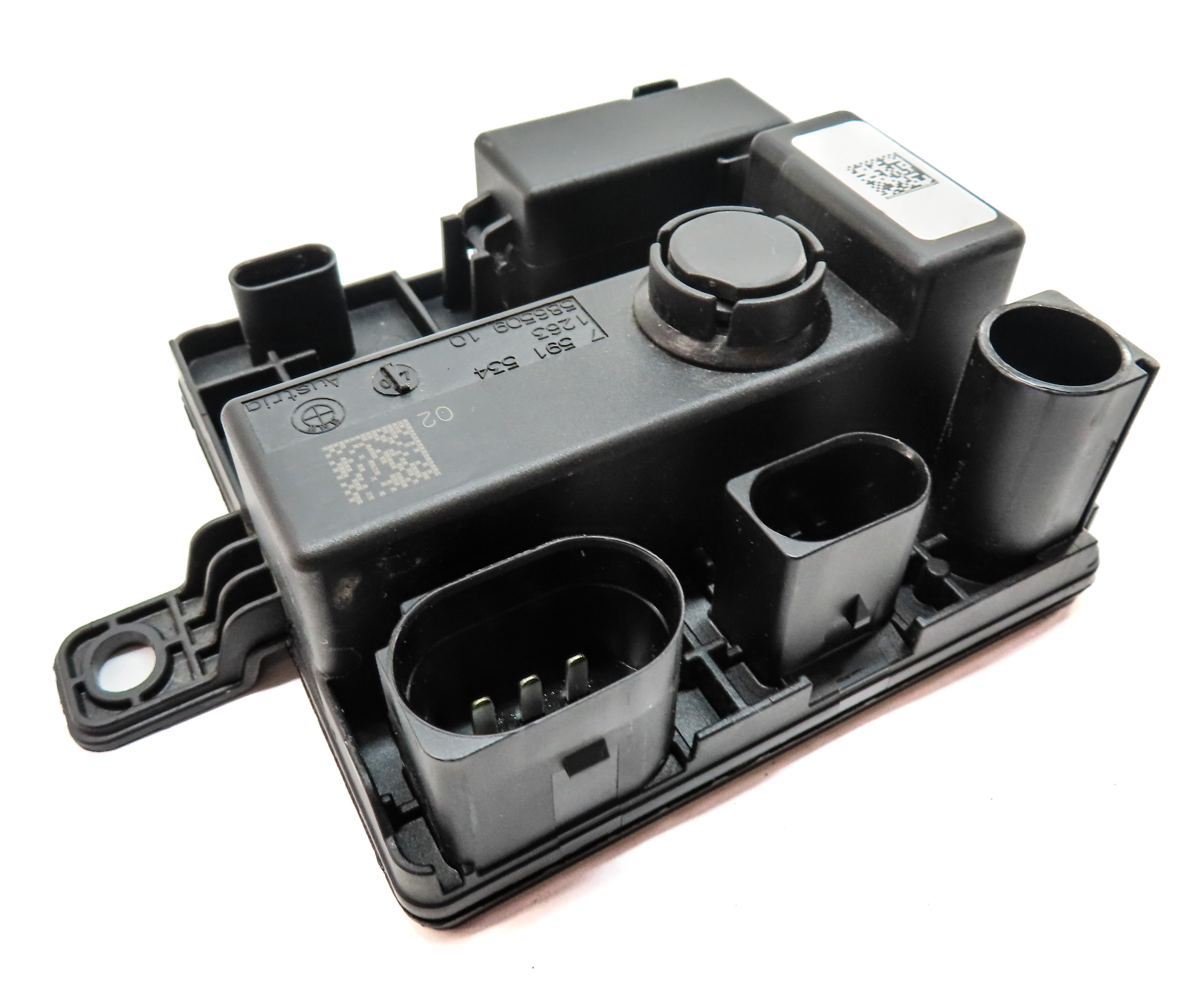 2015 BMW X5 (F15) 3.0L (N55) ENGINE INTEGRATED POWER SUPPLY CONTROL MODULE — exact item pictured