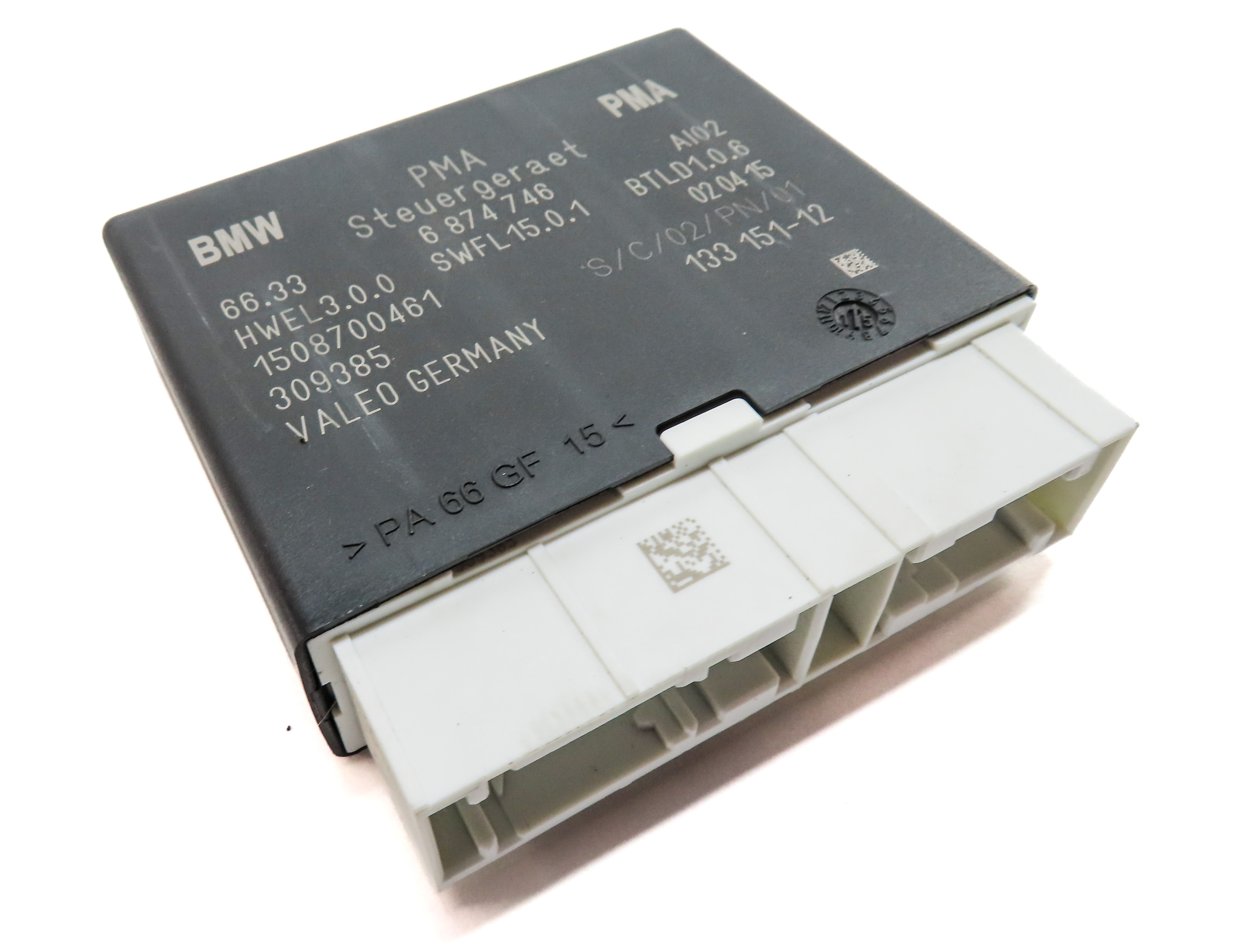 15-22 BMW X1 X2 X3 X4 X5 X6 MIN COOPER CLUBMAN (F48 F39 G01) PDC CONTROL MODULE — exact item pictured