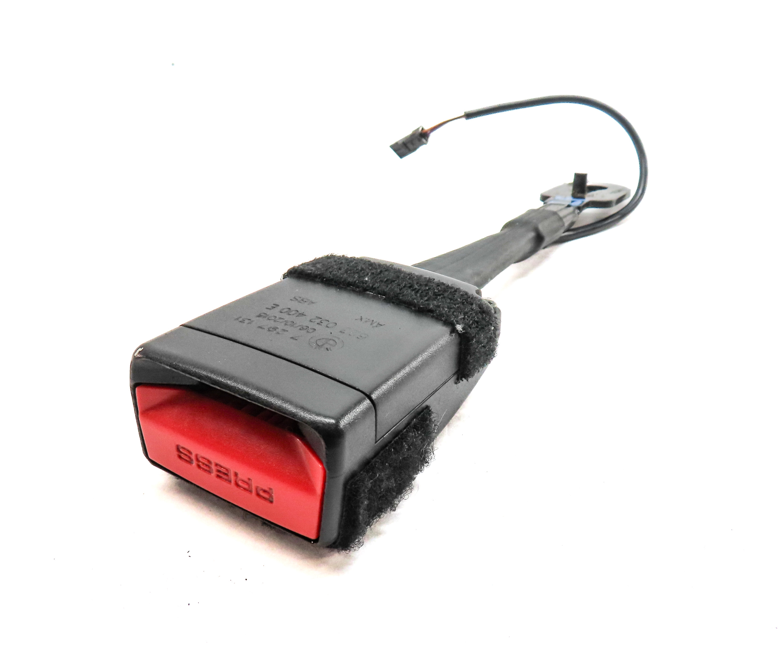 14-19 BMW X5 X6 X5M X6M F15 F16 F85 F86 FRONT LEFT or RIGHT SEATBELT RECEIVER — exact item pictured