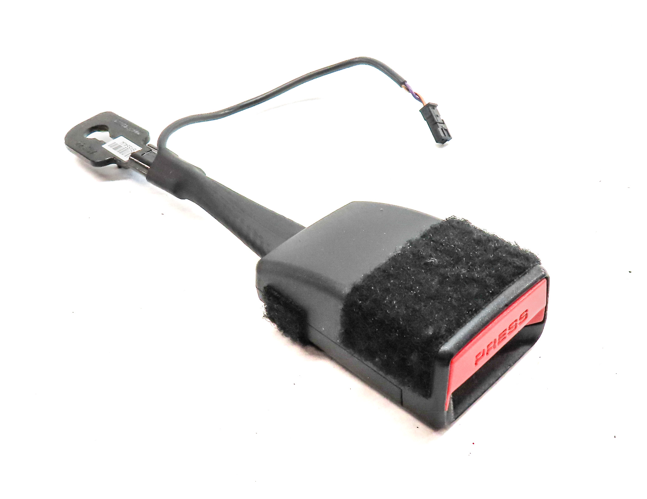 14-19 BMW X5 X6 X5M X6M F15 F16 F85 F86 FRONT LEFT or RIGHT SEATBELT RECEIVER — exact item pictured