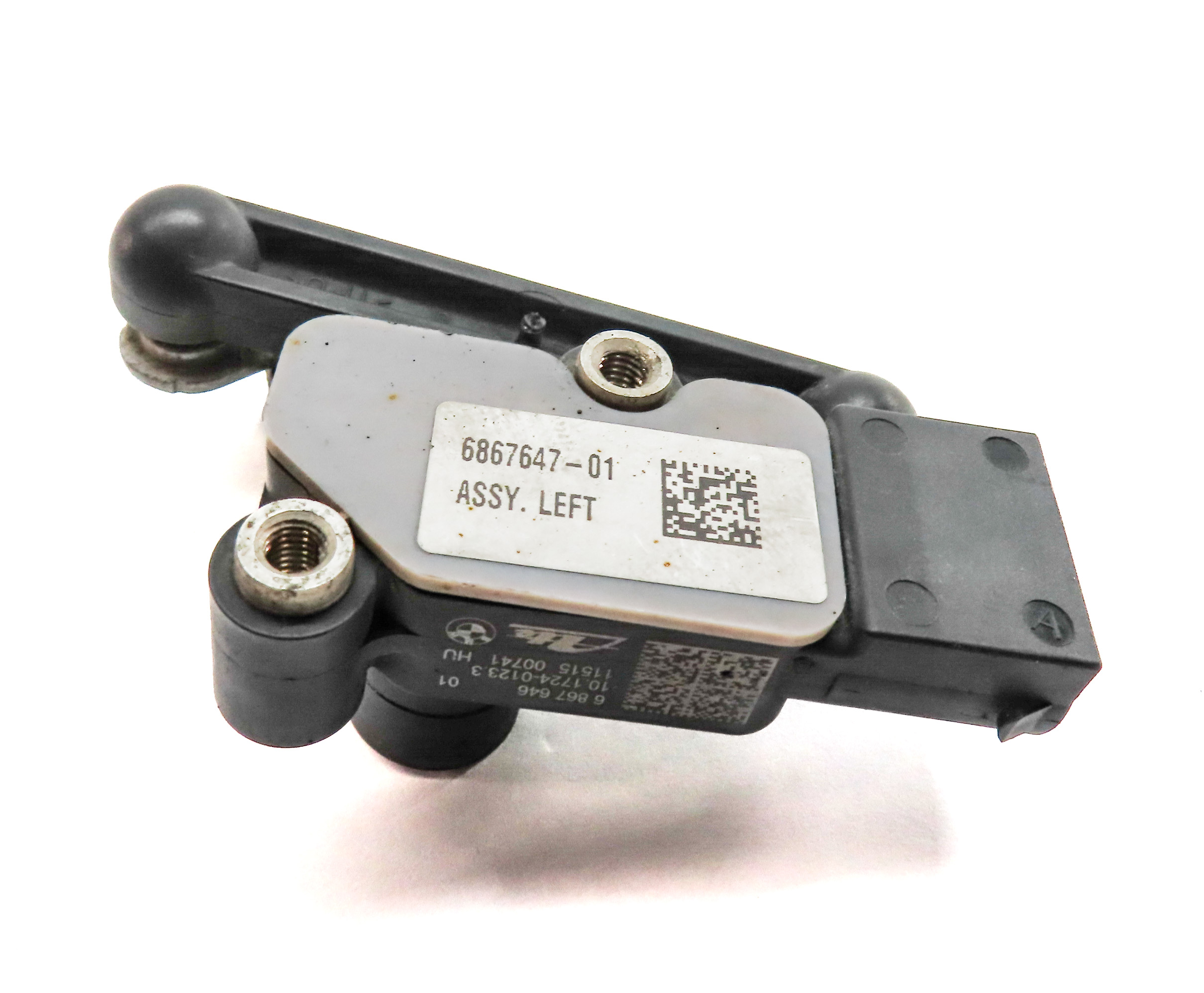 2015 BMW X5 (F15) FRONT LEFT DRIVER SUSPENSION HEIGHT LEVEL SENSOR — exact item pictured