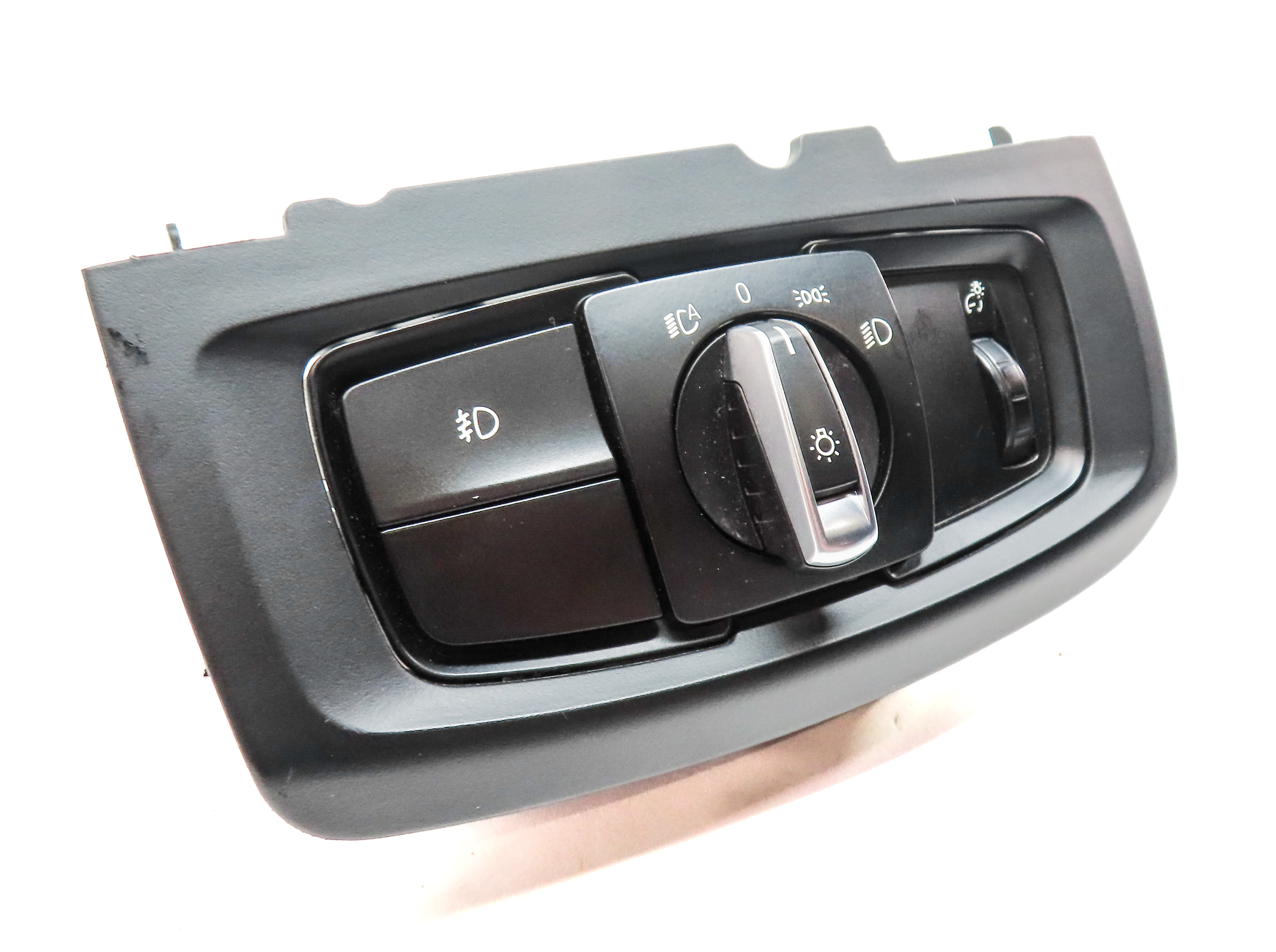 2014-2018 BMW X5 X5M F15 F85 DRIVER HEADLIGHT HEADLAMP LIGHT LAMP SWITCH — exact item pictured