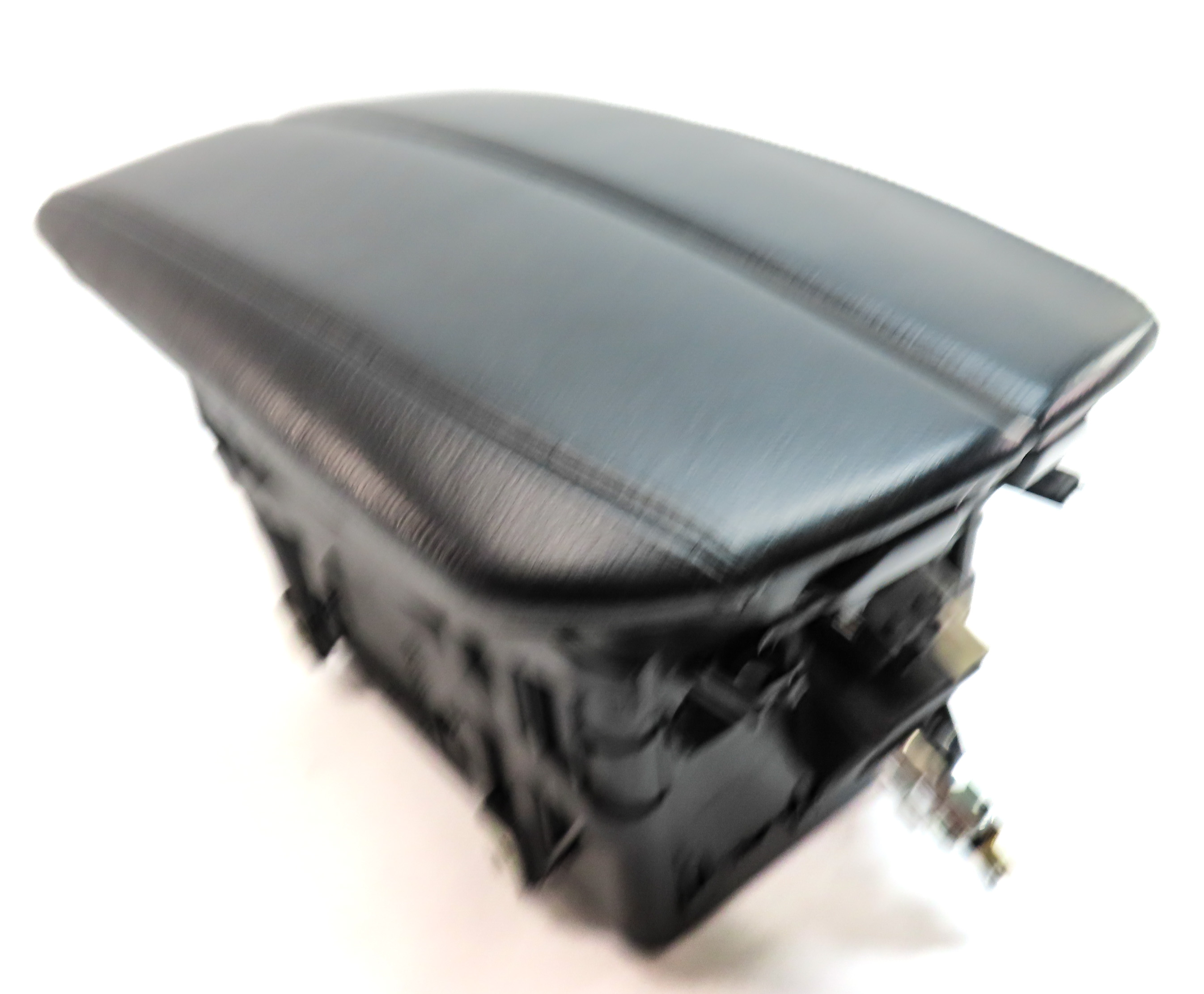 2014-2019 BMW X5 X6 (F15 F16) FRONT CENTER CONSOLE ARM REST COMPARTMENT (Black) — exact item pictured