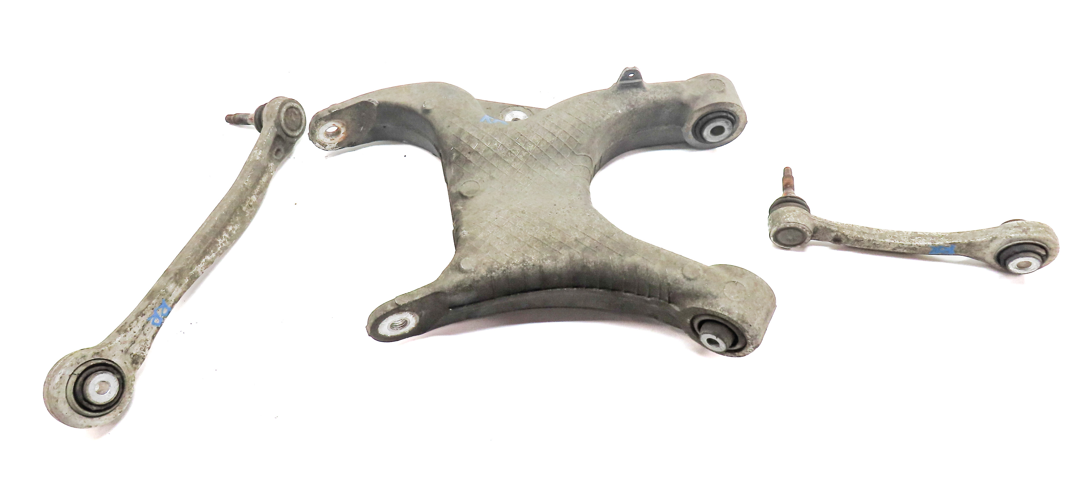 07-18 BMW X5 X5M X6 X6M (E70 E71 F15 F16 F85 F86) RIGHT REAR CONTROL ARM SET-3 — exact item pictured