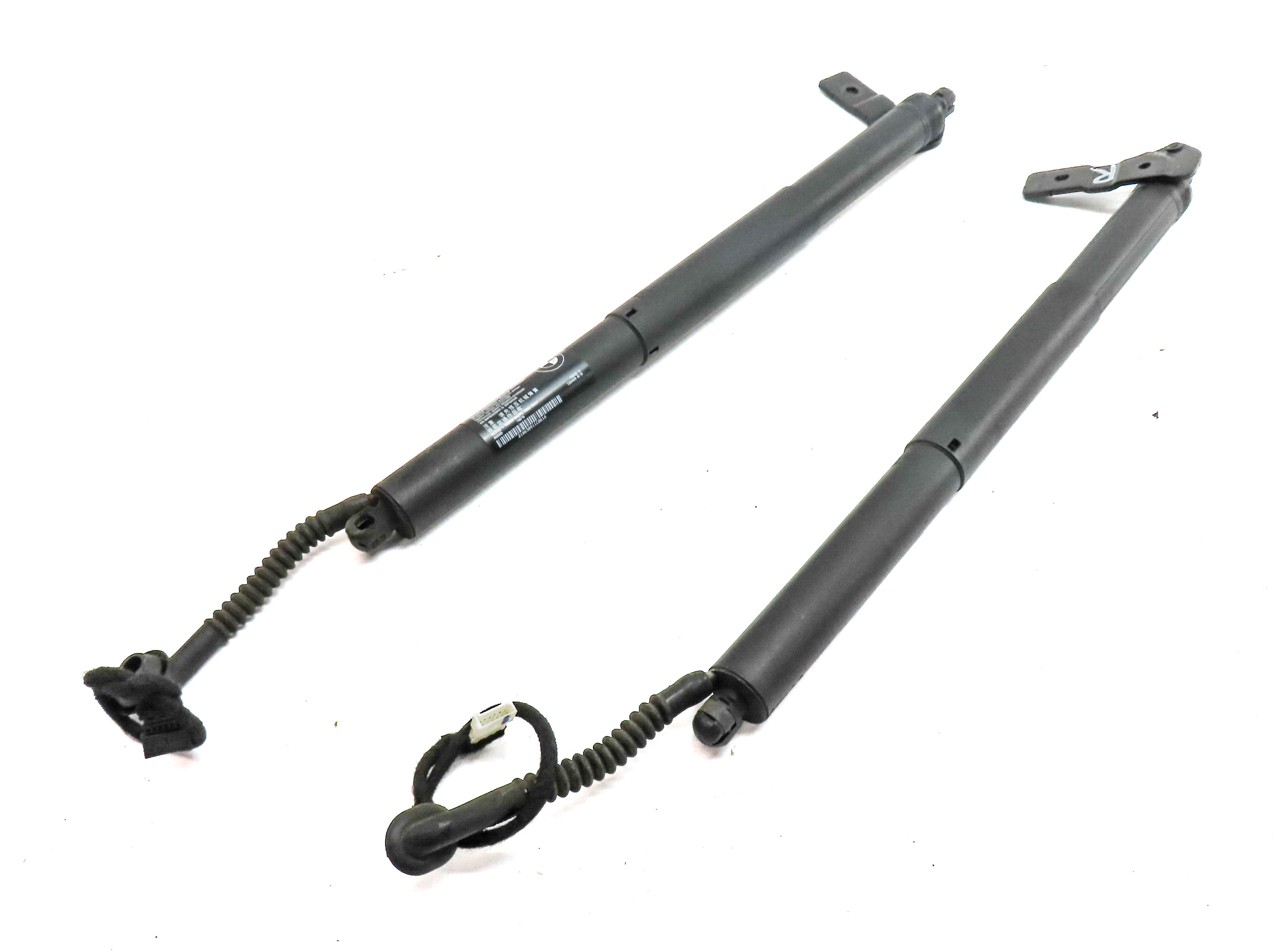 2014-2017 BMW X5 X5M F15 REAR LEFT & RIGHT TRUNK TAILGATE LID SHOCK STRUT SET/2 — exact item pictured