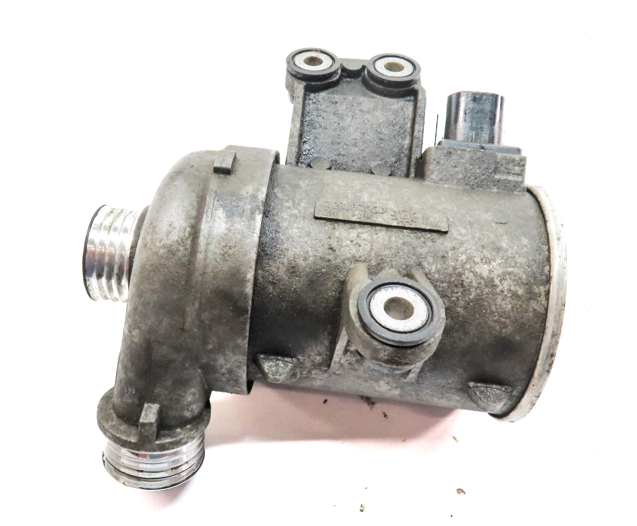 12-19 BMW 3 4 M2 X5 X6 (F15 F16 F30 F32) 3.0L TURBO ELECTRIC WATER COOLANT PUMP — exact item pictured