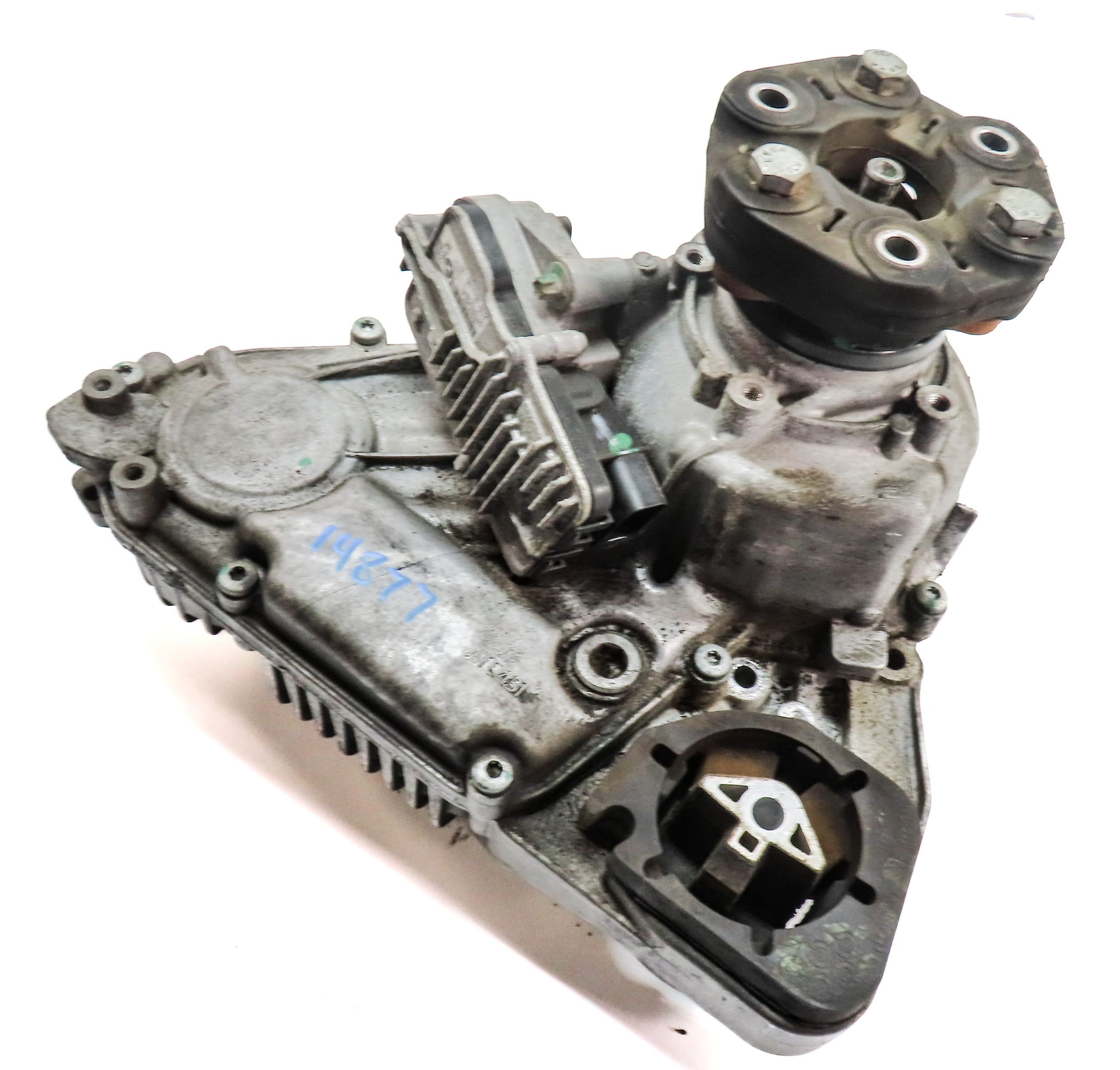 2012-2018 BMW X3 X4 X5 X6 (F15 F16 F25 F26) AWD Xi FRONT TRANSFER CASE w/ MOTOR — exact item pictured
