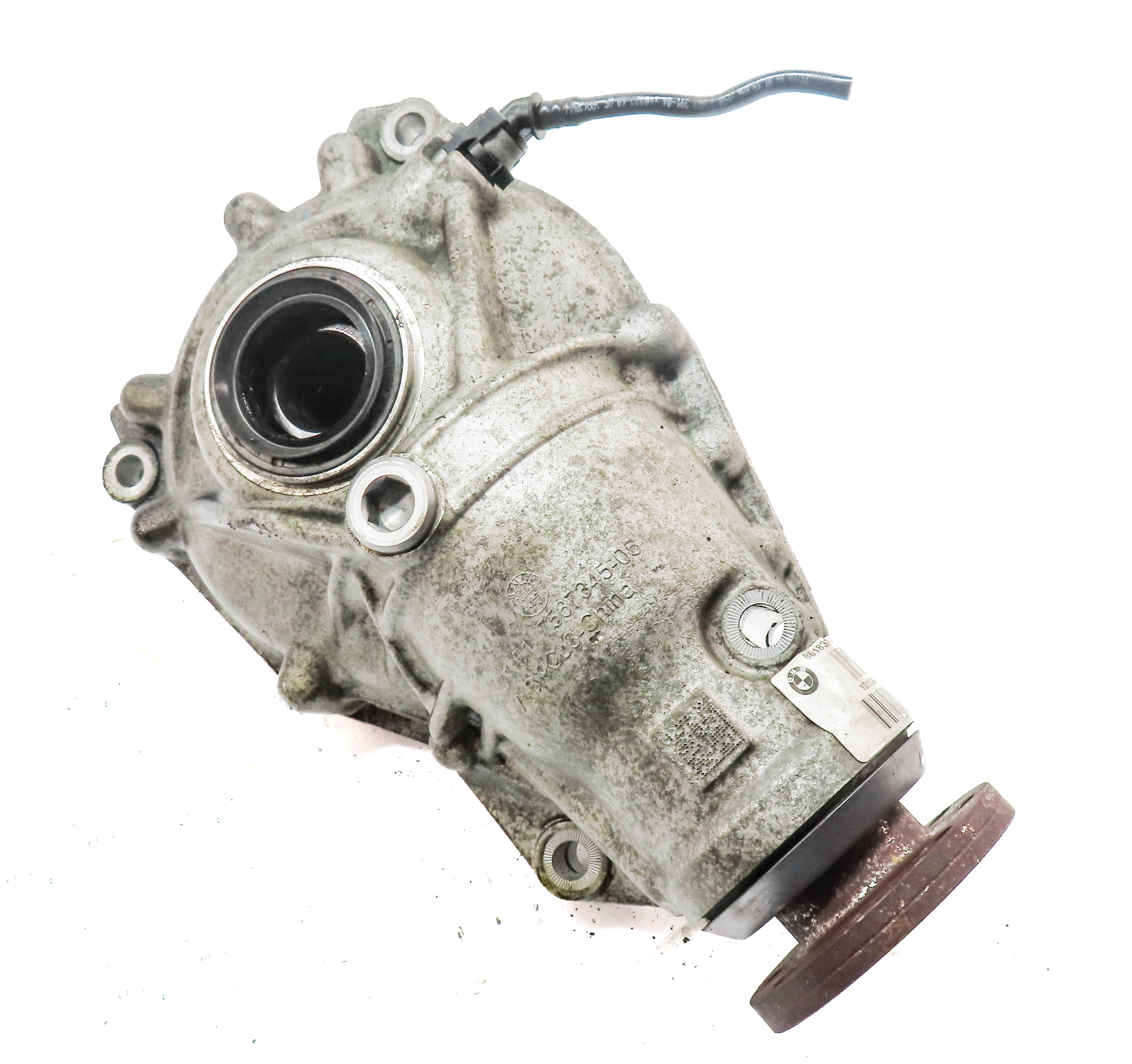 13-18 BMW 3 4 X5 X6 (F30 F32 F34 F15 F16) 2.0L 3.0L FRONT DIFFERENTIAL (3.15) — exact item pictured