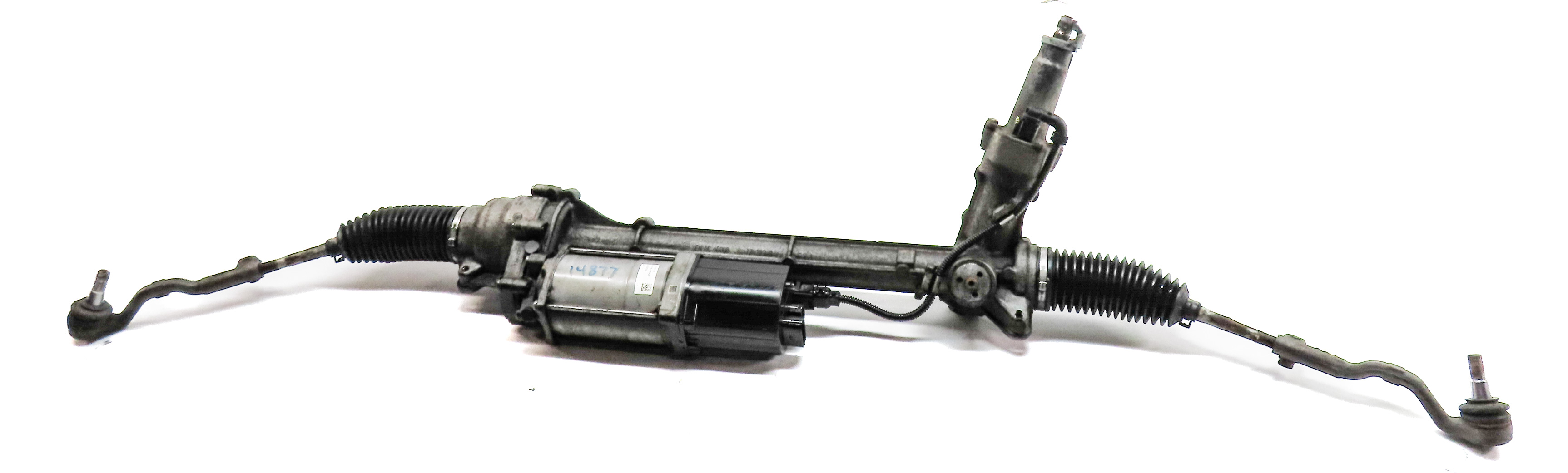 2014-2019 BMW X5 X6 (F15 F16) POWER STEERING GEAR RACK & PINION (NON ACTIVE) — exact item pictured