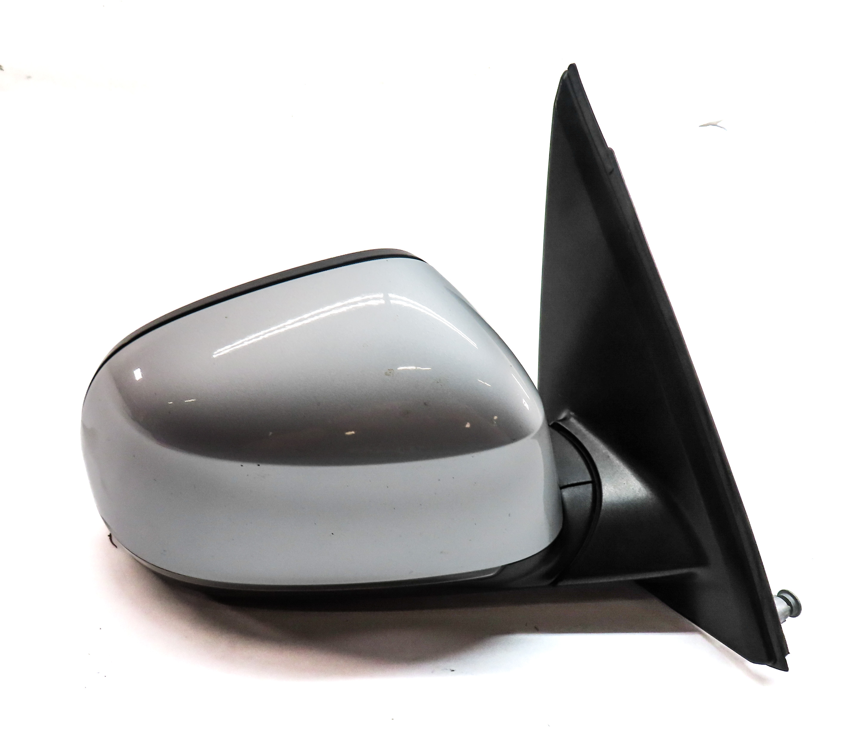 2014-2016 BMW X5 (F15) RIGHT P-FOLD BLIND SPOT CAMERA DOOR MIRROR (Silver) — exact item pictured