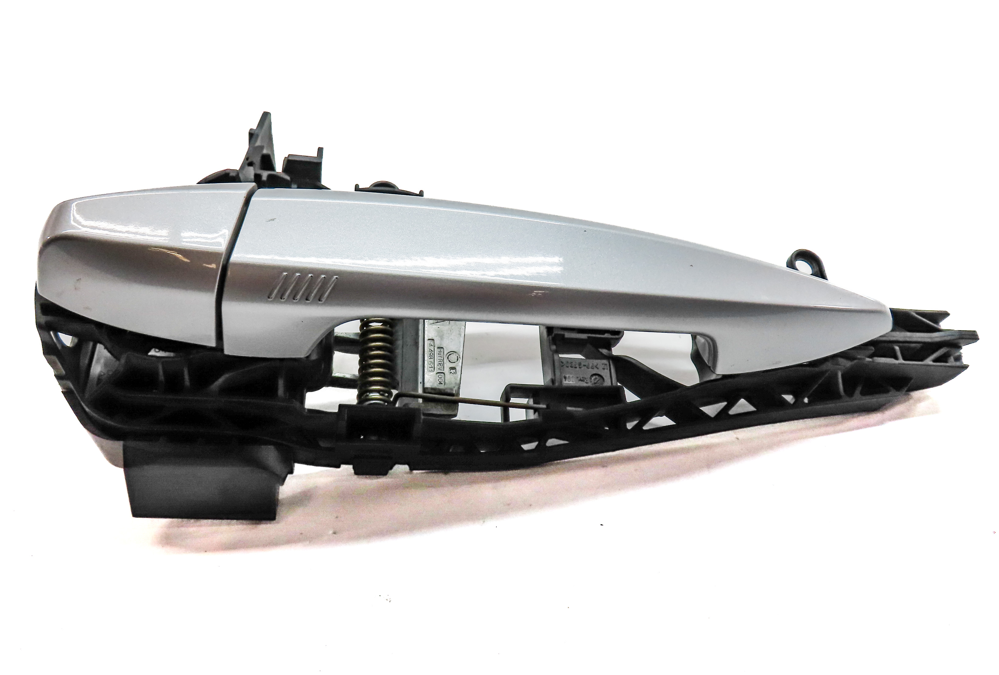 14-21 BMW X1 X2 X5 X6 (F15 F16 F39 F48) FRONT LEFT COMFORT DOOR HANDLE (Silver) — exact item pictured
