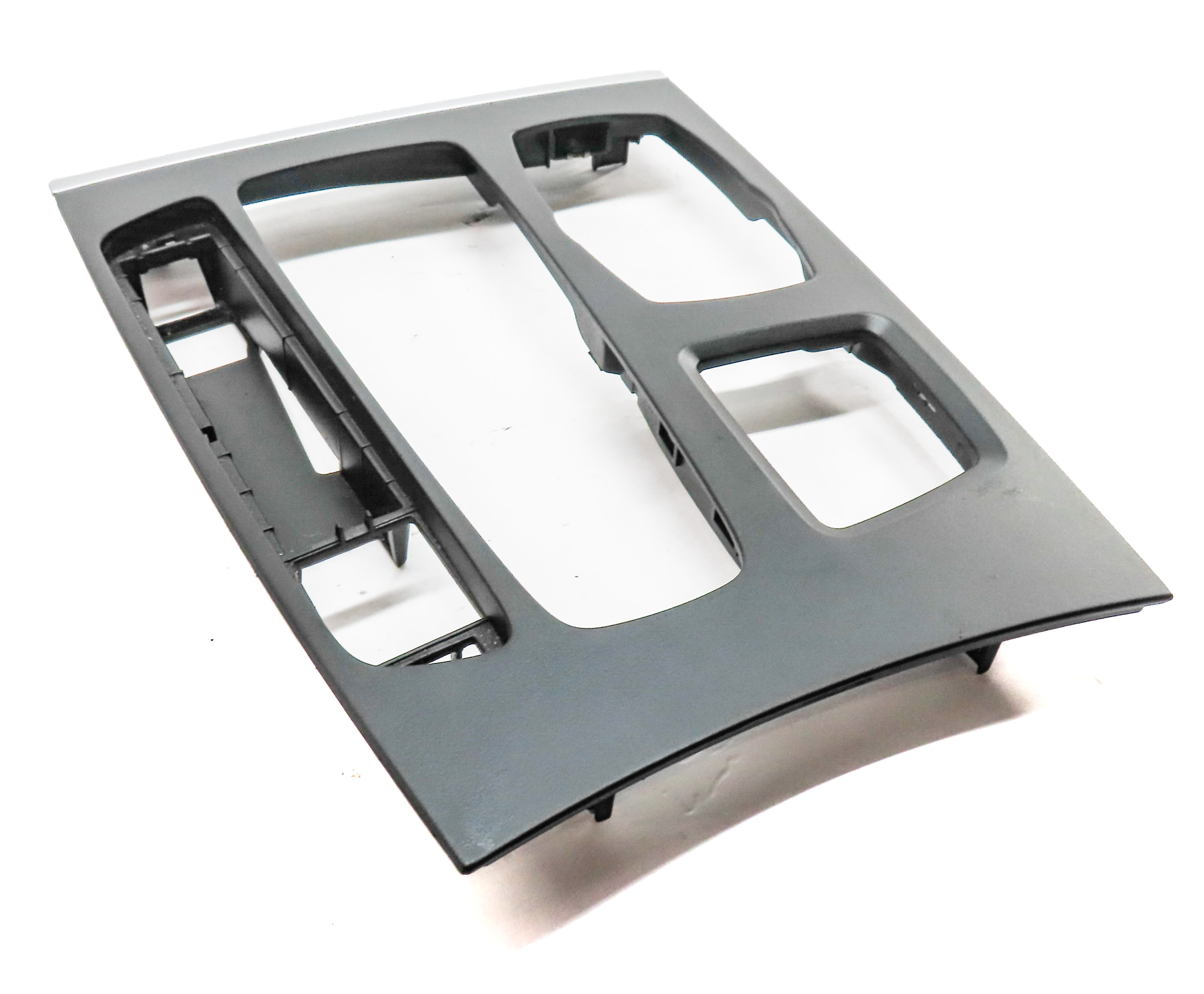 2015 BMW X5 (F15) FRONT CENTER CONSOLE SHIFT SHIFTER TRIM BEZEL PANEL — exact item pictured