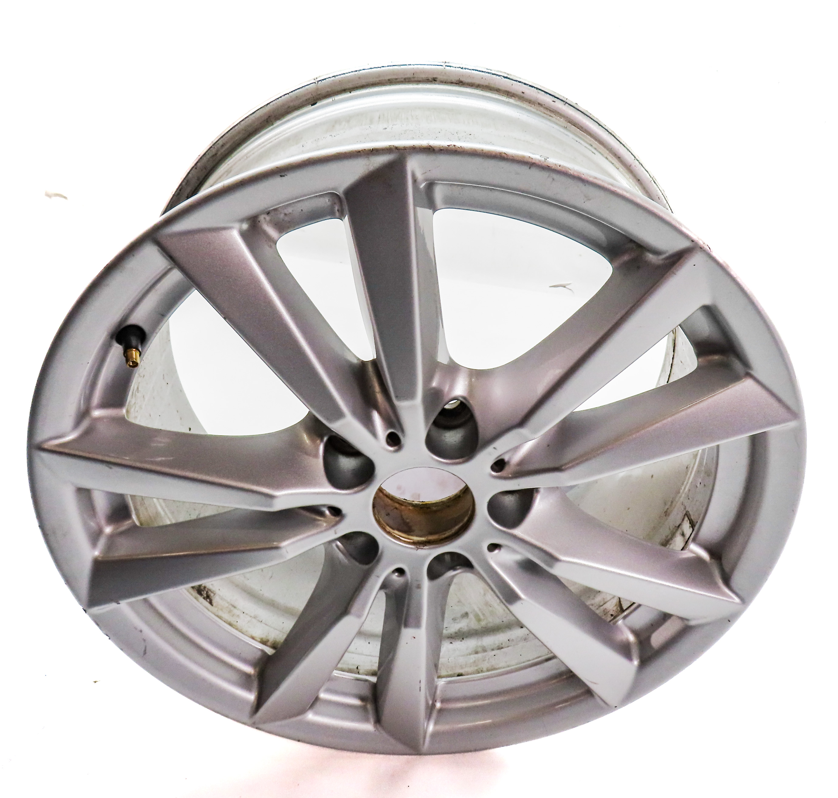 2014-2018 BMW X5 (F15) 18x8.5 ALUMINUM ALLOY 5-DOUBLE SPOKE WHEEL RIM — exact item pictured