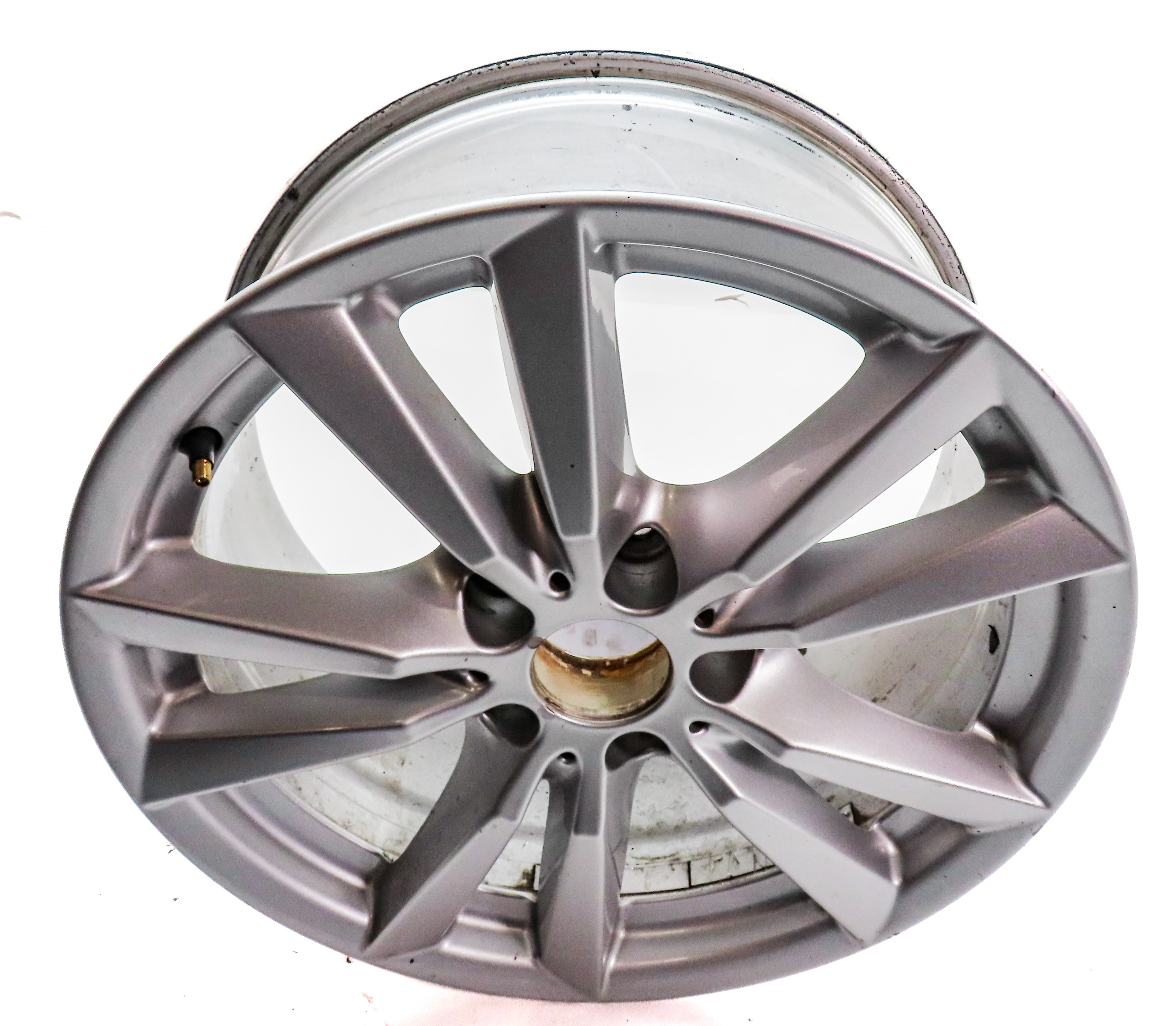 2014-2018 BMW X5 (F15) 18x8.5 ALUMINUM ALLOY 5-DOUBLE SPOKE WHEEL RIM — exact item pictured