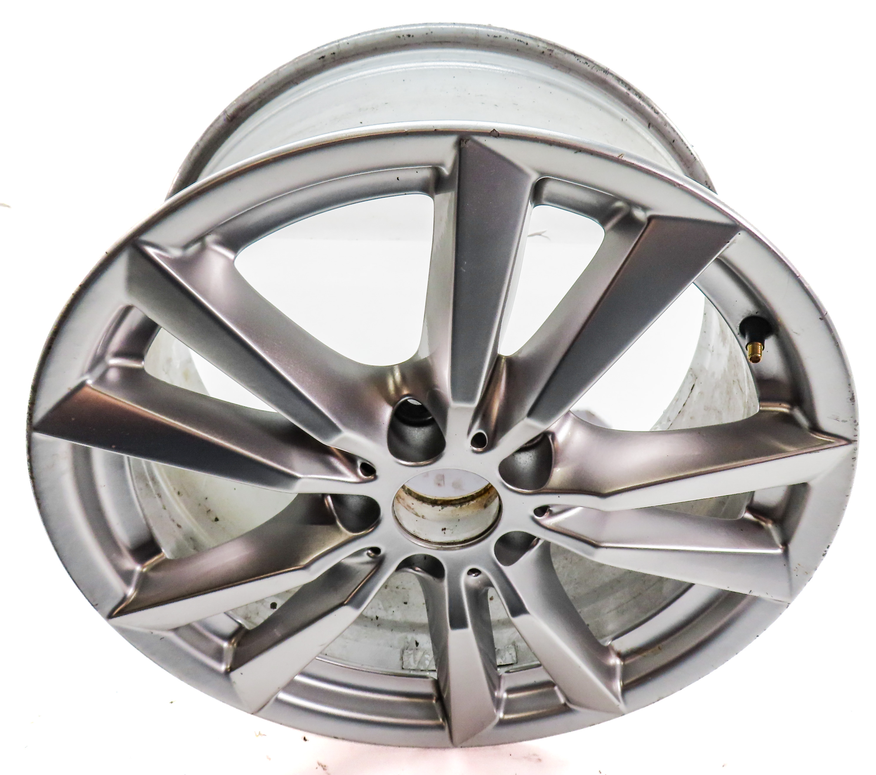2014-2018 BMW X5 (F15) 18x8.5 ALUMINUM ALLOY 5-DOUBLE SPOKE WHEEL RIM — exact item pictured