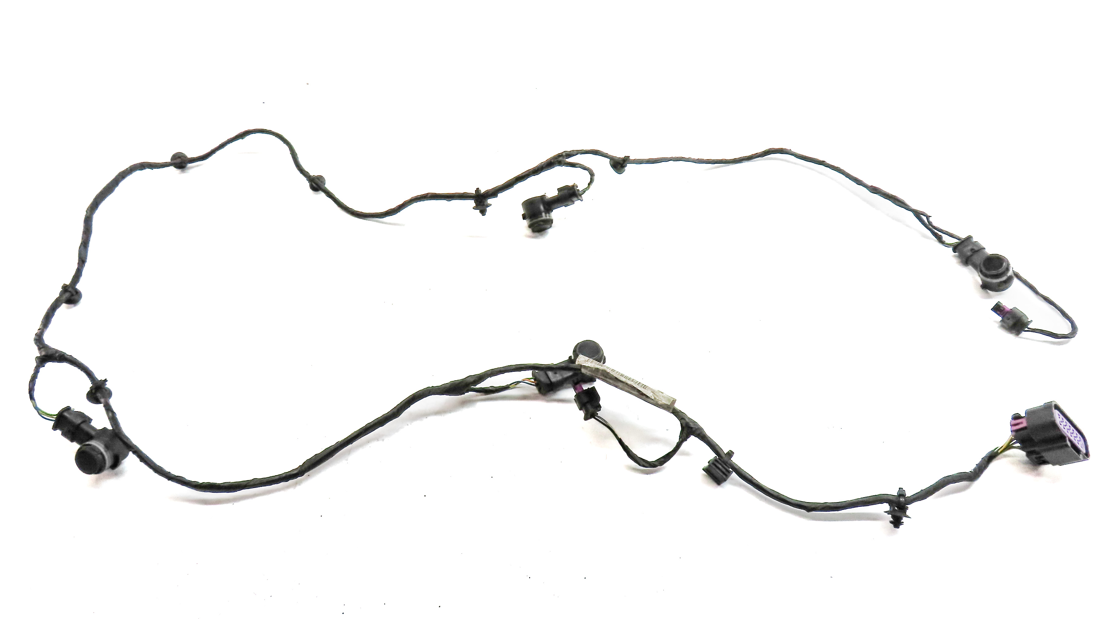 2016 LAND ROVER DISCOVERY SPORT (L550) REAR PARK ASSIST PDC WIRE SENSOR SET/4 — exact item pictured