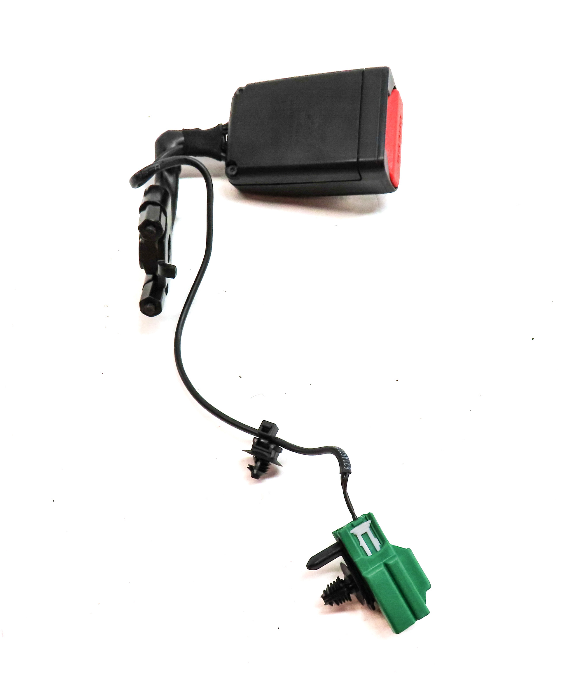 2016 ROVER DISCOVERY SPORT (L550) REAR 2ND ROW CENTER SEATBELT BUCKLE RECEIVER — exact item pictured