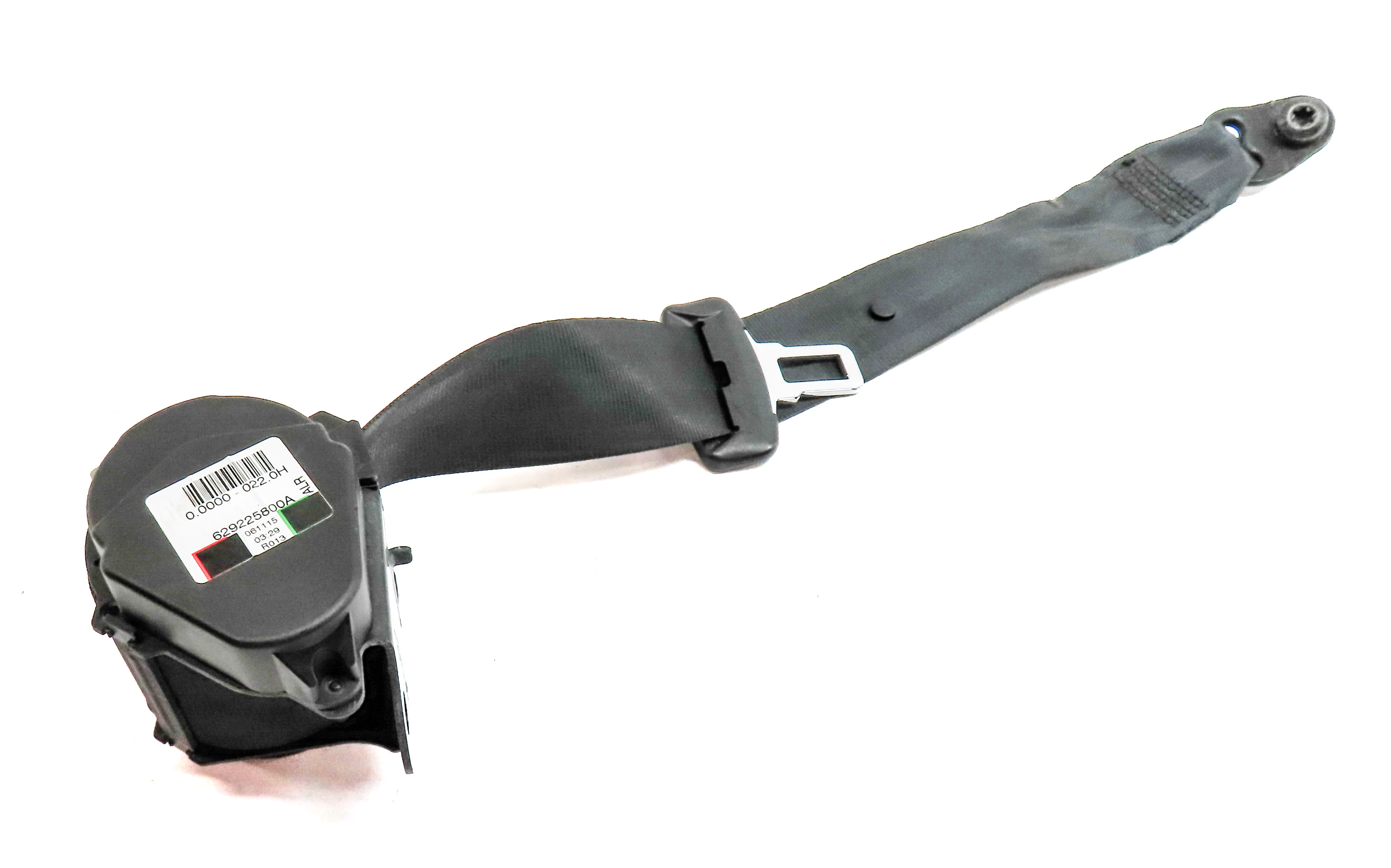 2016 LAND ROVER DISCOVERY SPORT (L550) REAR 2ND ROW CENTER SEATBELT RETRACTOR — exact item pictured