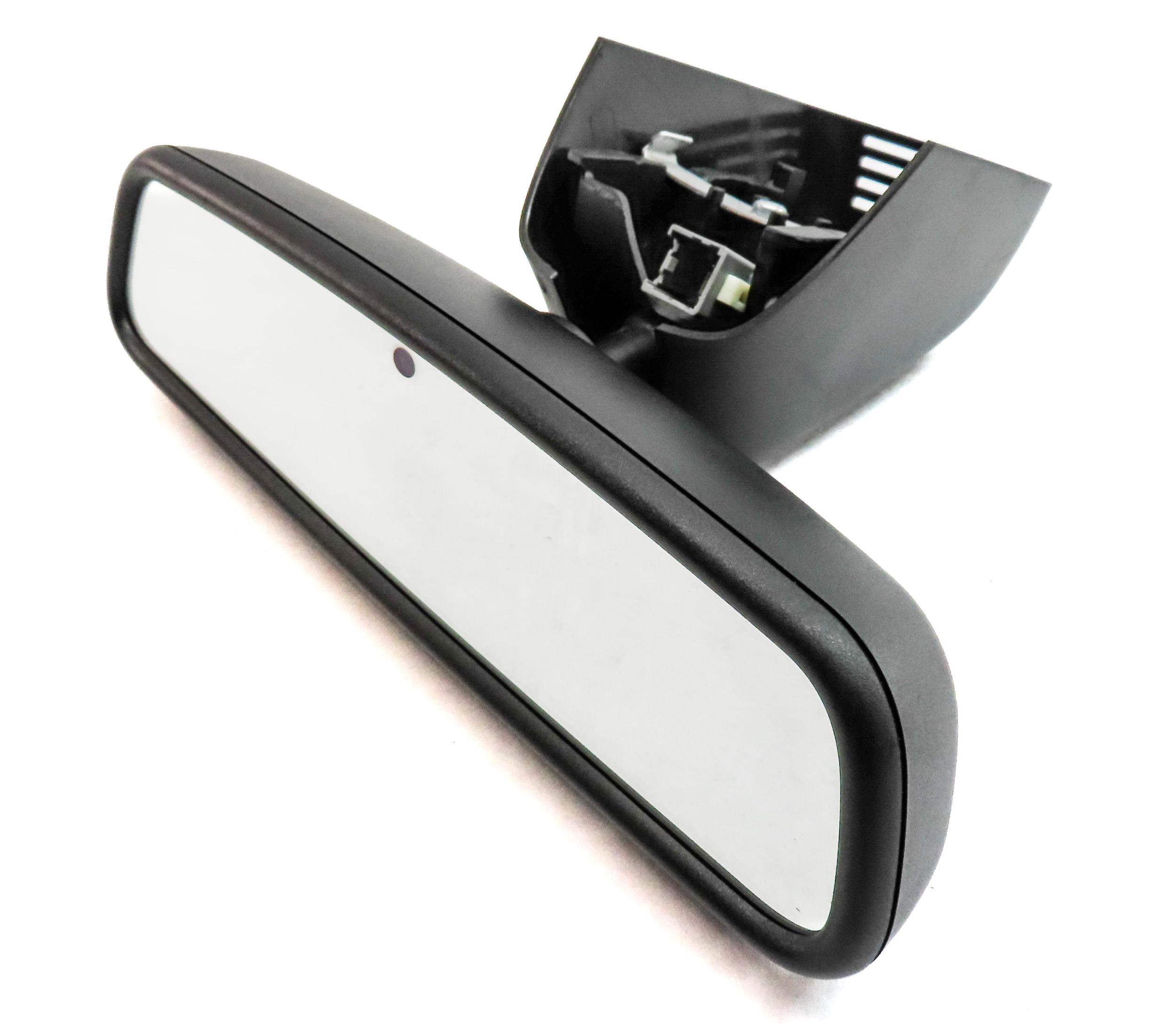 15-19 JAGUAR FPACE XE XF DISCOVERY SPORT EVOQUE HOMELINK REARVIEW MIRROR (Black) — exact item pictured
