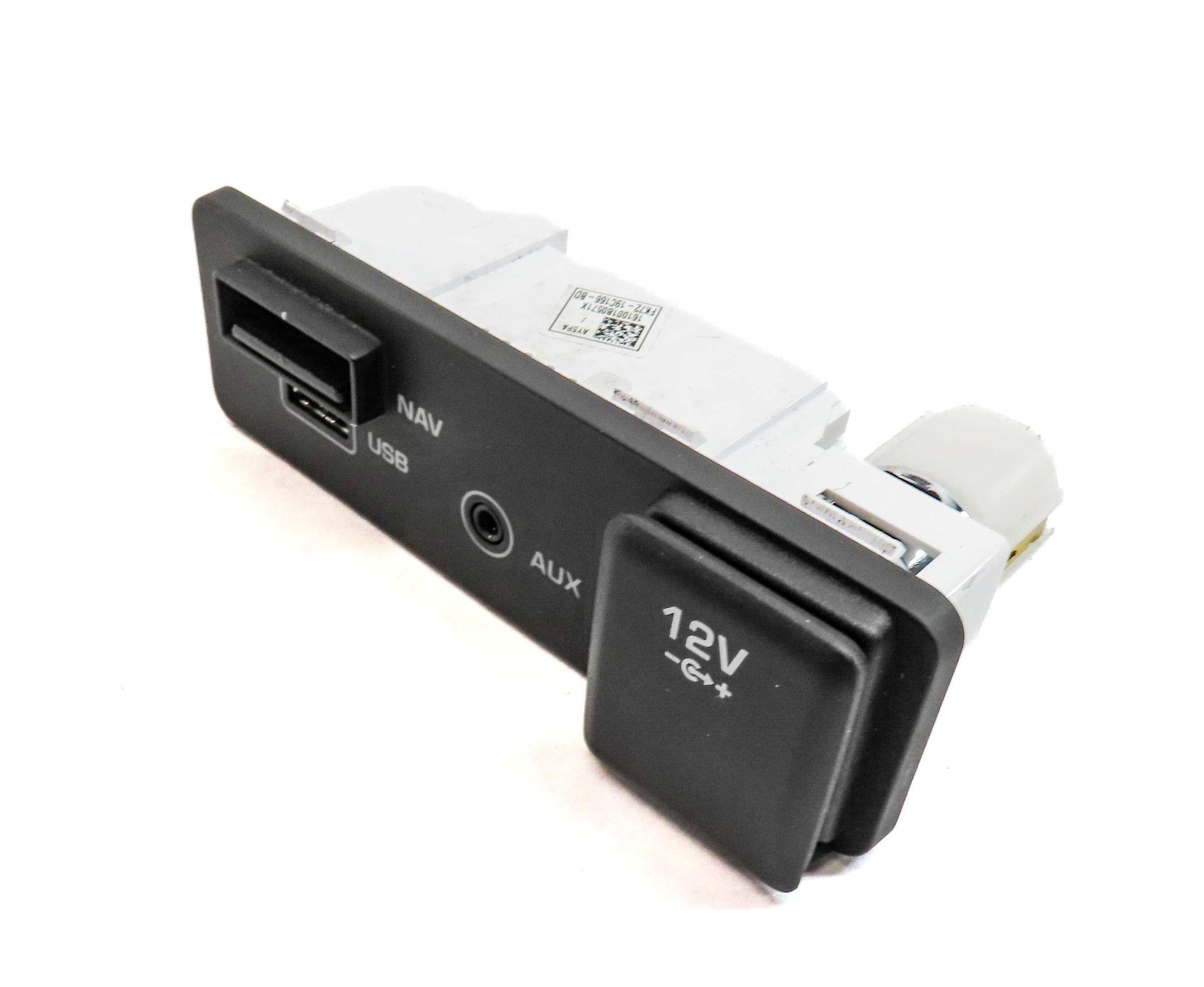 2016 ROVER DISCOVERY SPORT (L550) AUX IN USB NAVI 12V POWER SOCKET PORT PANEL — exact item pictured