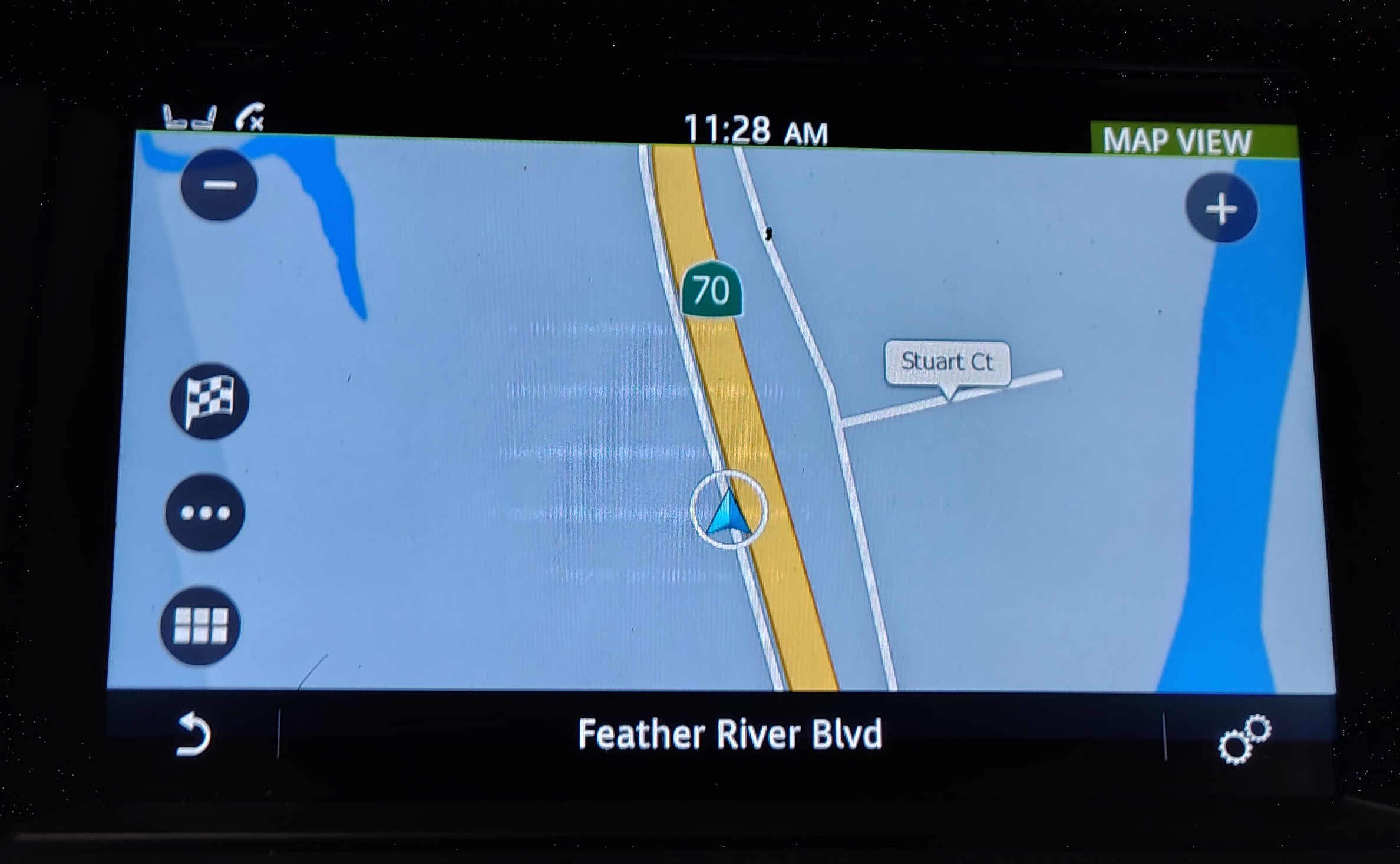 2015-2019 JAGUAR F-PACE F-TYPE XE XF DISCOVERY EVOQUE NAVIGATION SCREEN  — exact item pictured