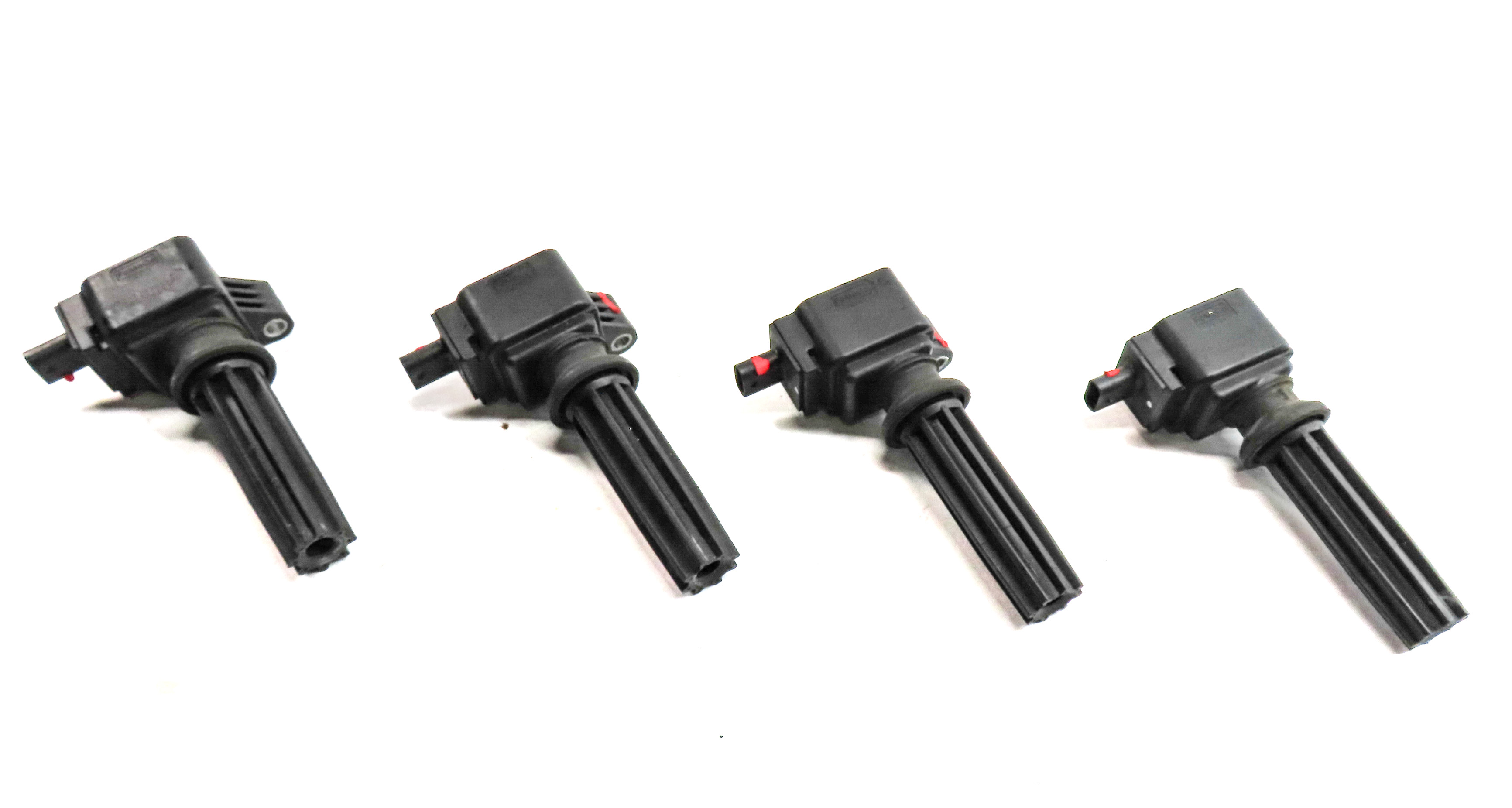 12-17 LAND ROVER LR2 DISCOVERY RANGE ROVER EVOQUE (L538) 2.0L IGNITION COIL SET4 — exact item pictured