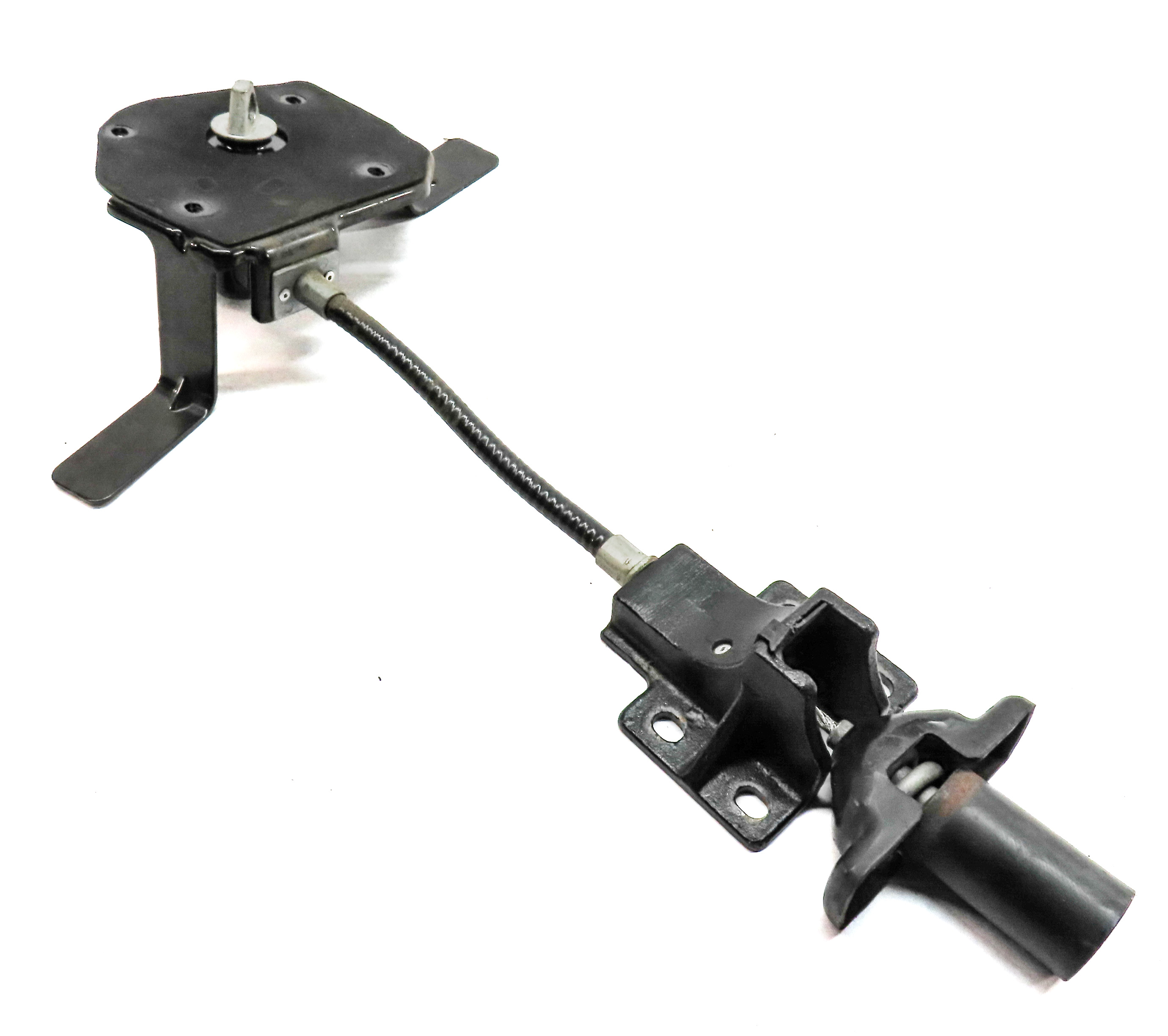 2016 LAND ROVER DISCOVERY SPORT (L550) EMERGENCY SPARE TIRE CARRIER WINCH — exact item pictured