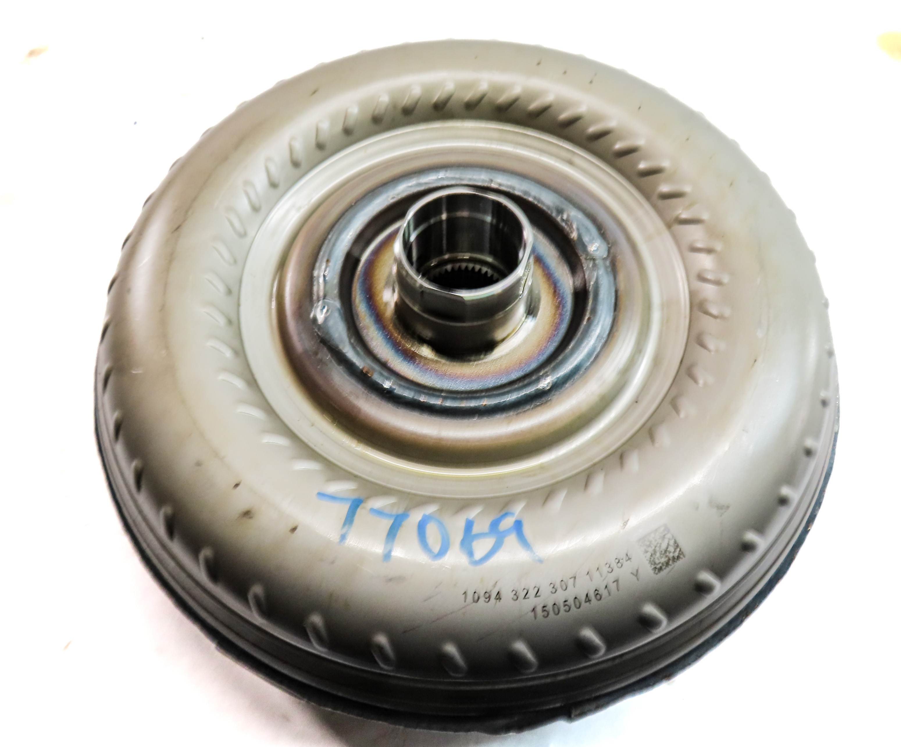 2015-2016 DISCOVERY SPORT / RANGE ROVER EVOQUE (L538 L550) TORQUE CONVERTER — exact item pictured