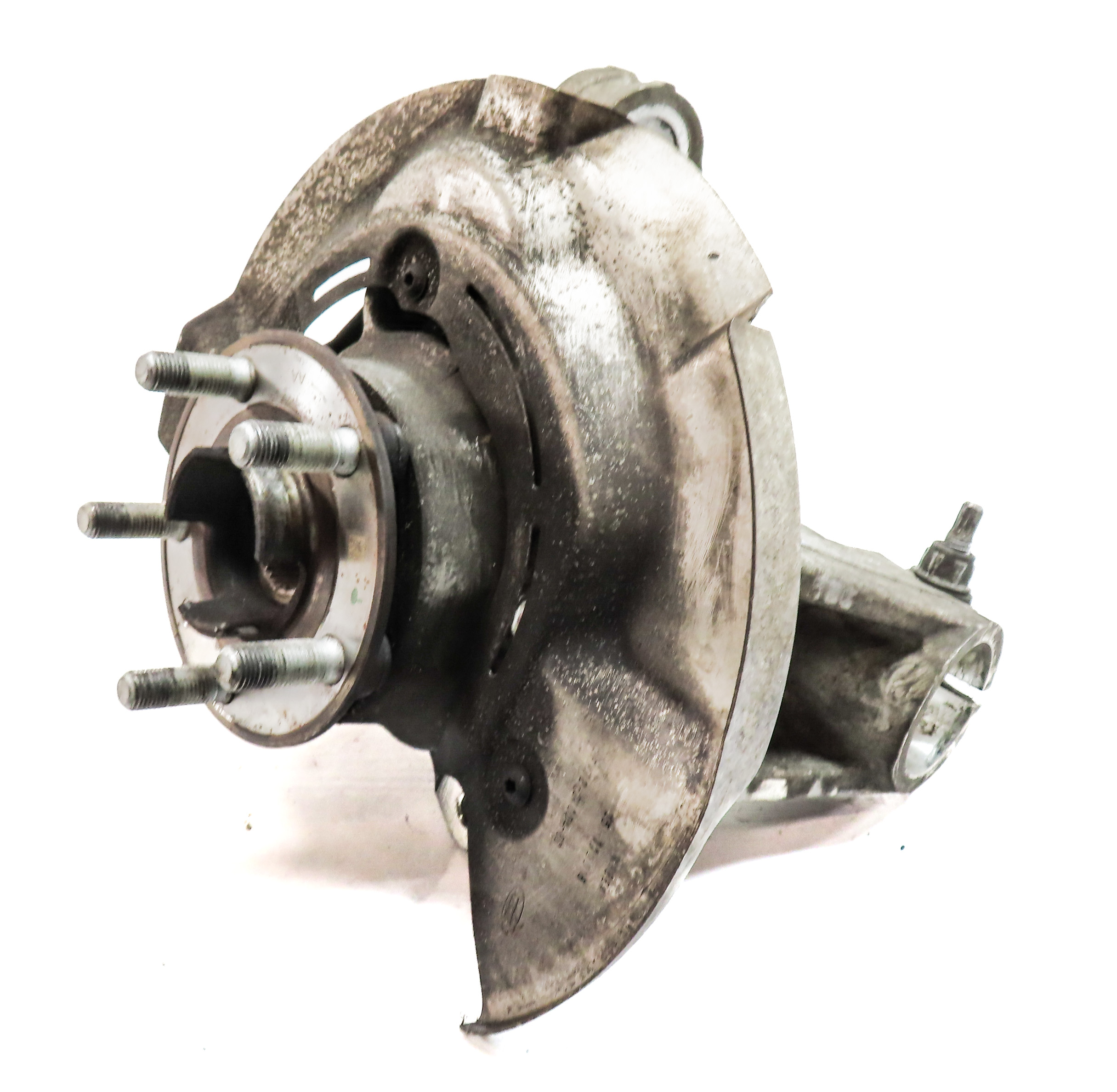 2015-2019 DISCOVERY SPORT EVOQUE (L538 L550) RIGHT FRONT SPINDLE KNUCKLE HUB — exact item pictured