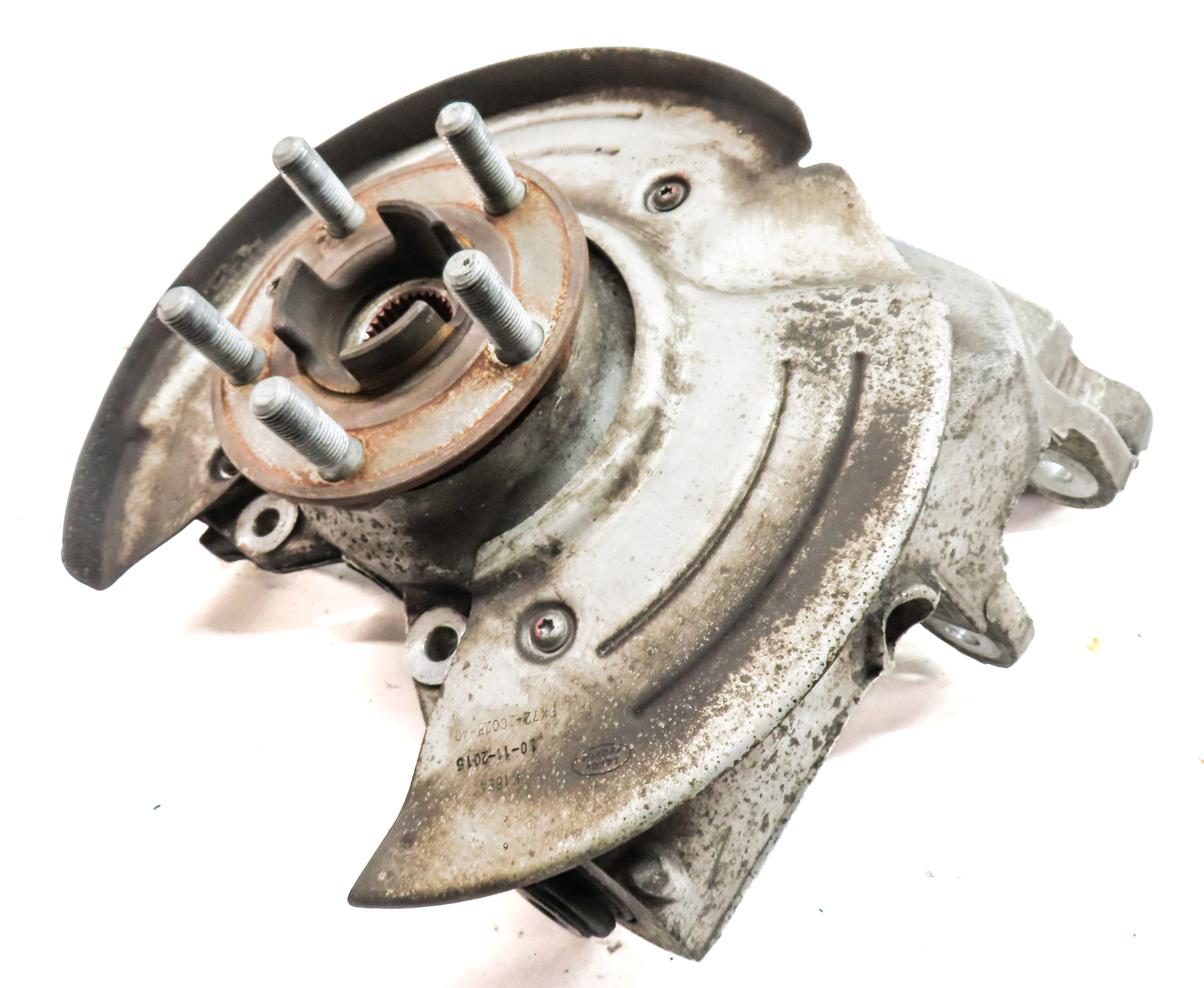 2015-2019 LAND ROVER DISCOVERY SPORT (L550) RIGHT PASSENGER REAR SPINDLE KNUCKLE — exact item pictured