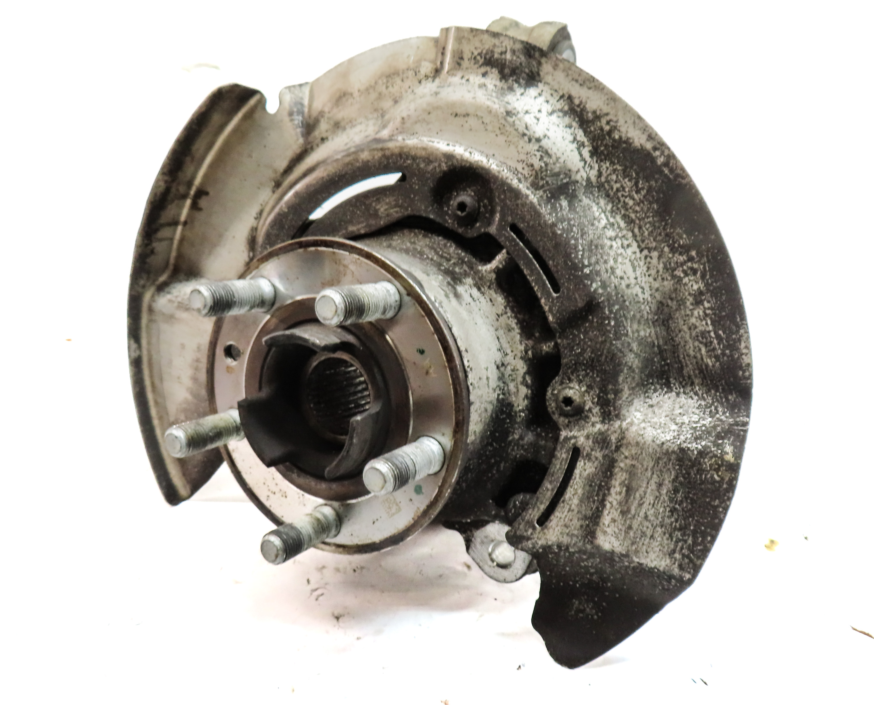 15-19 LAND ROVER DISCOVERY SPORT EVOQUE L550 L538 FRONT LEFT SPINDLE KNUCKLE HUB — exact item pictured