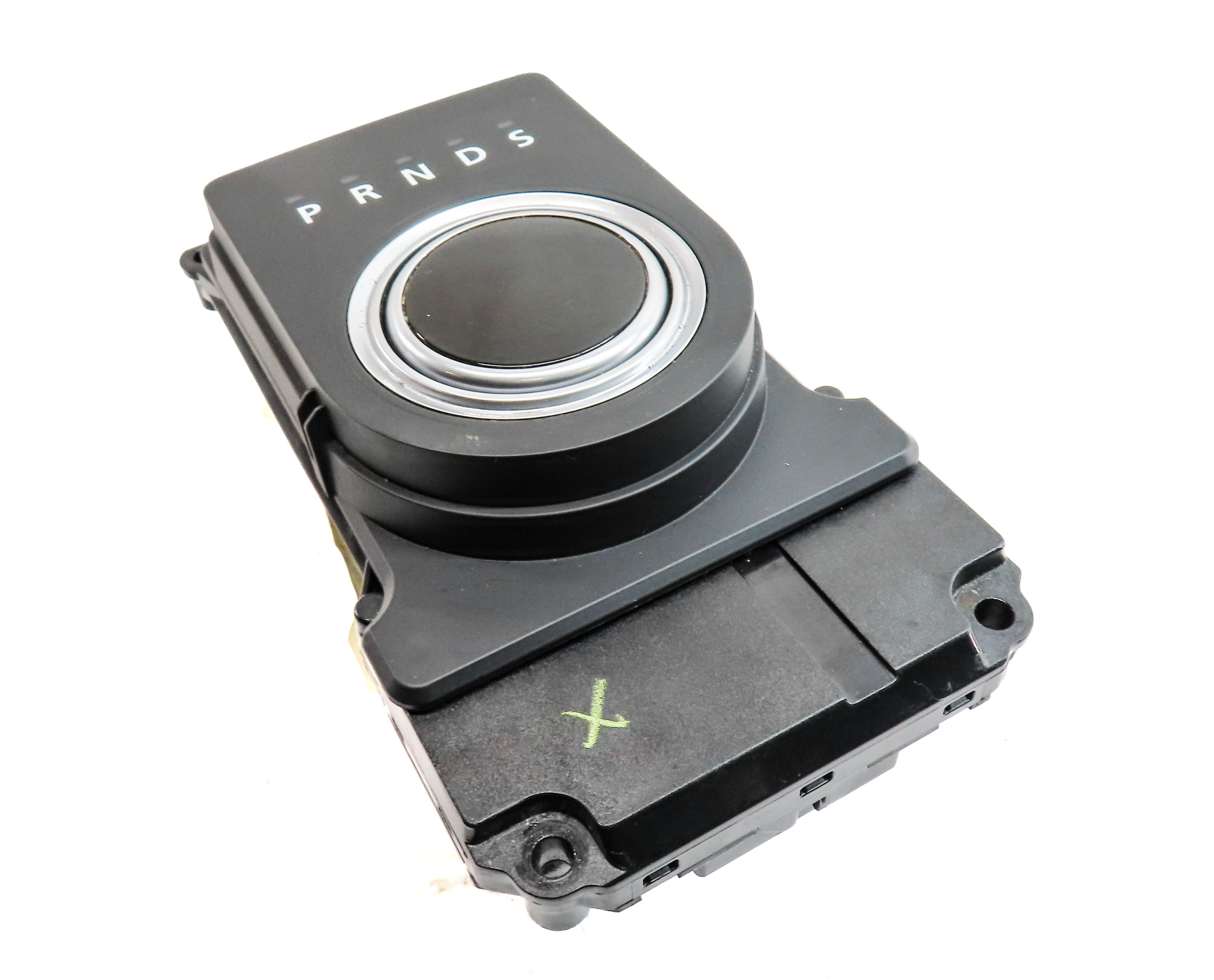 16 LAND ROVER DISCOVERY SPORT (L550) CENTER CONSOLE ELECTRIC SHIFT SHIFTER KNOB — exact item pictured