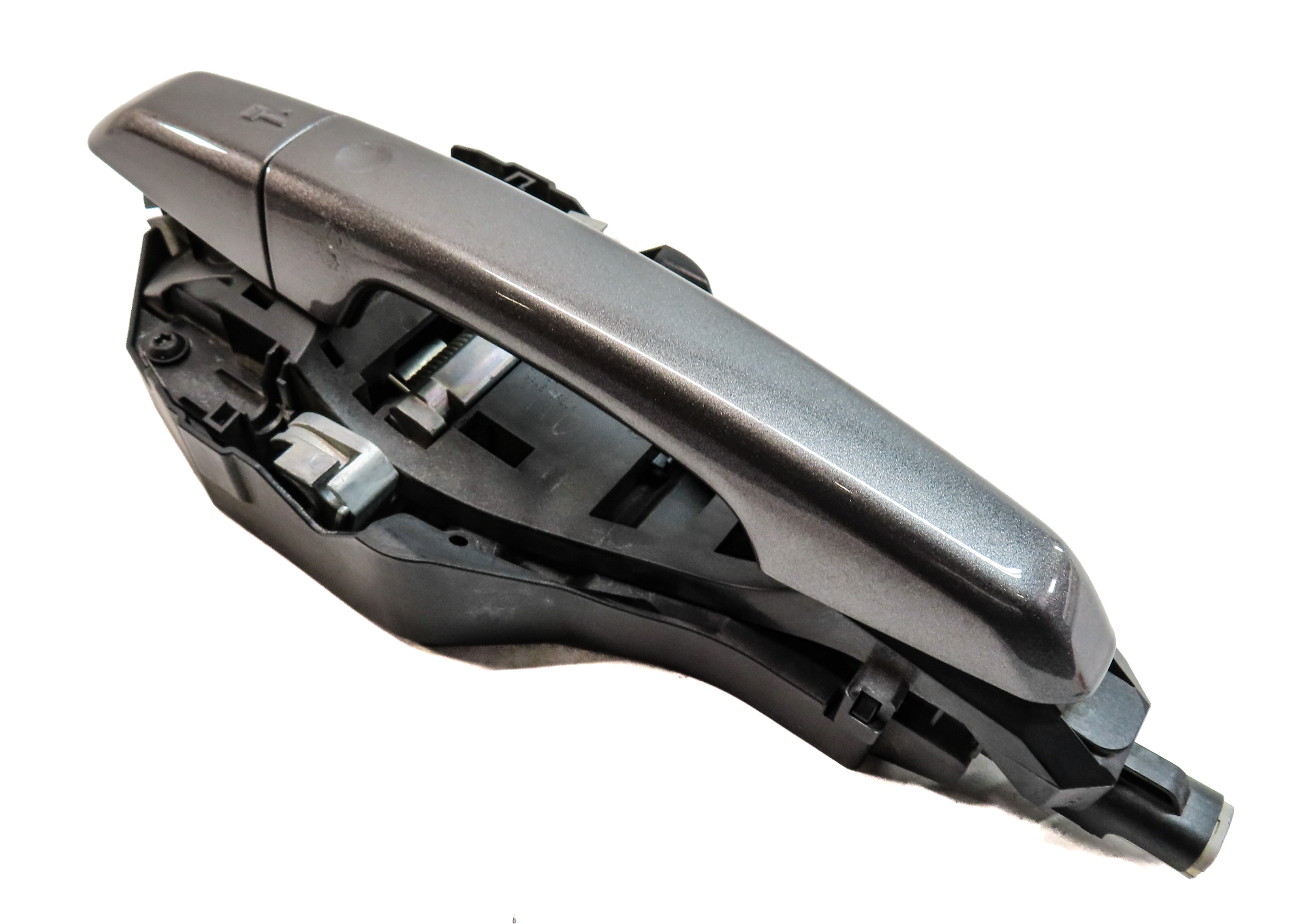 15-19 ROVER DISCOVERY SPORT (L550) LEFT FRONT PASSIVE DOOR HANDLE (Grey) — exact item pictured