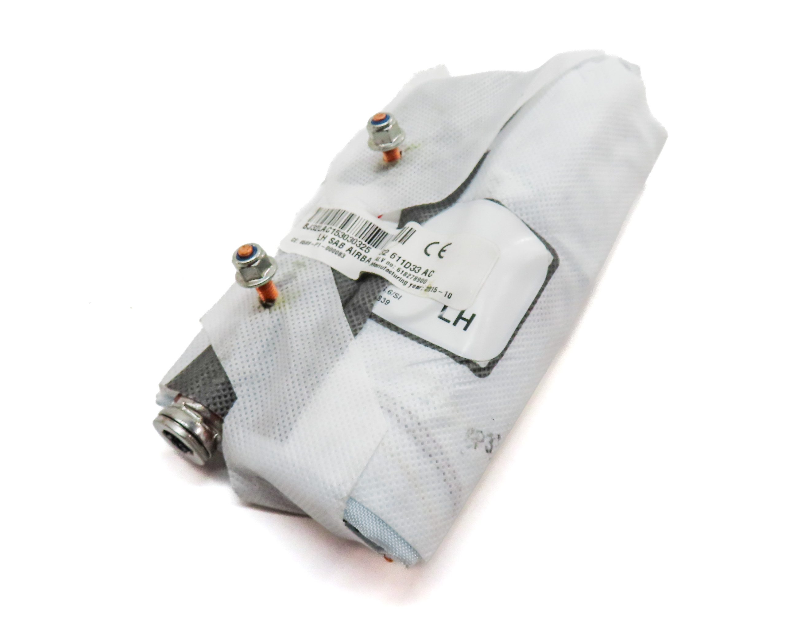 12-19 DISCOVERY SPORT EVOQUE (L538 L550) LEFT FRONT DRIVER SEAT AIRBAG AIR BAG — exact item pictured