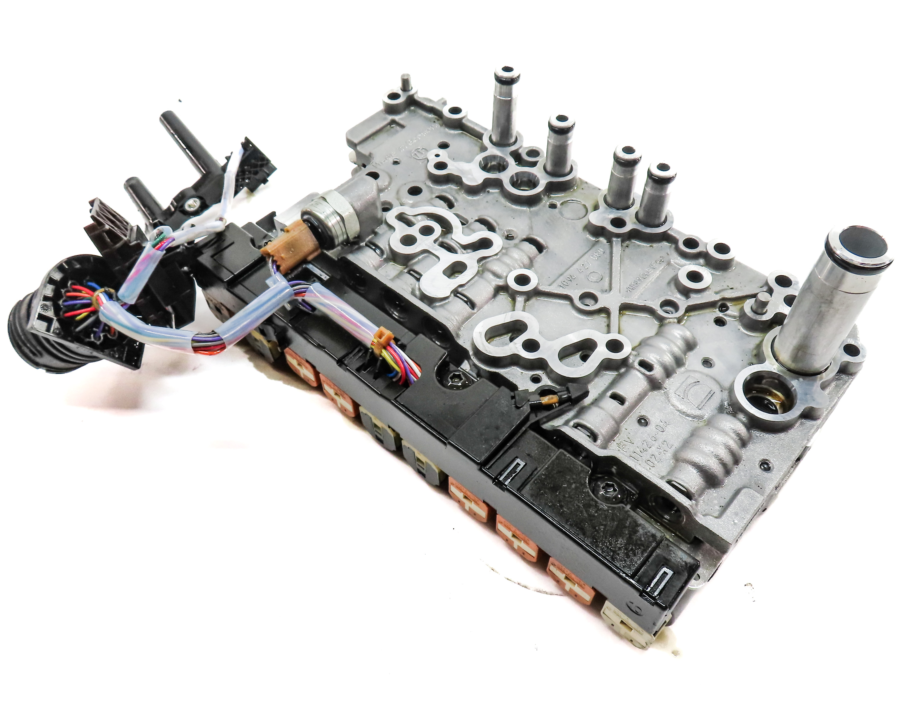 2014-2017 EVOQUE DISCOVERY SPORT (L538 L550) 9HP-48 AUTO TRANSMISSION VALVE BODY — exact item pictured