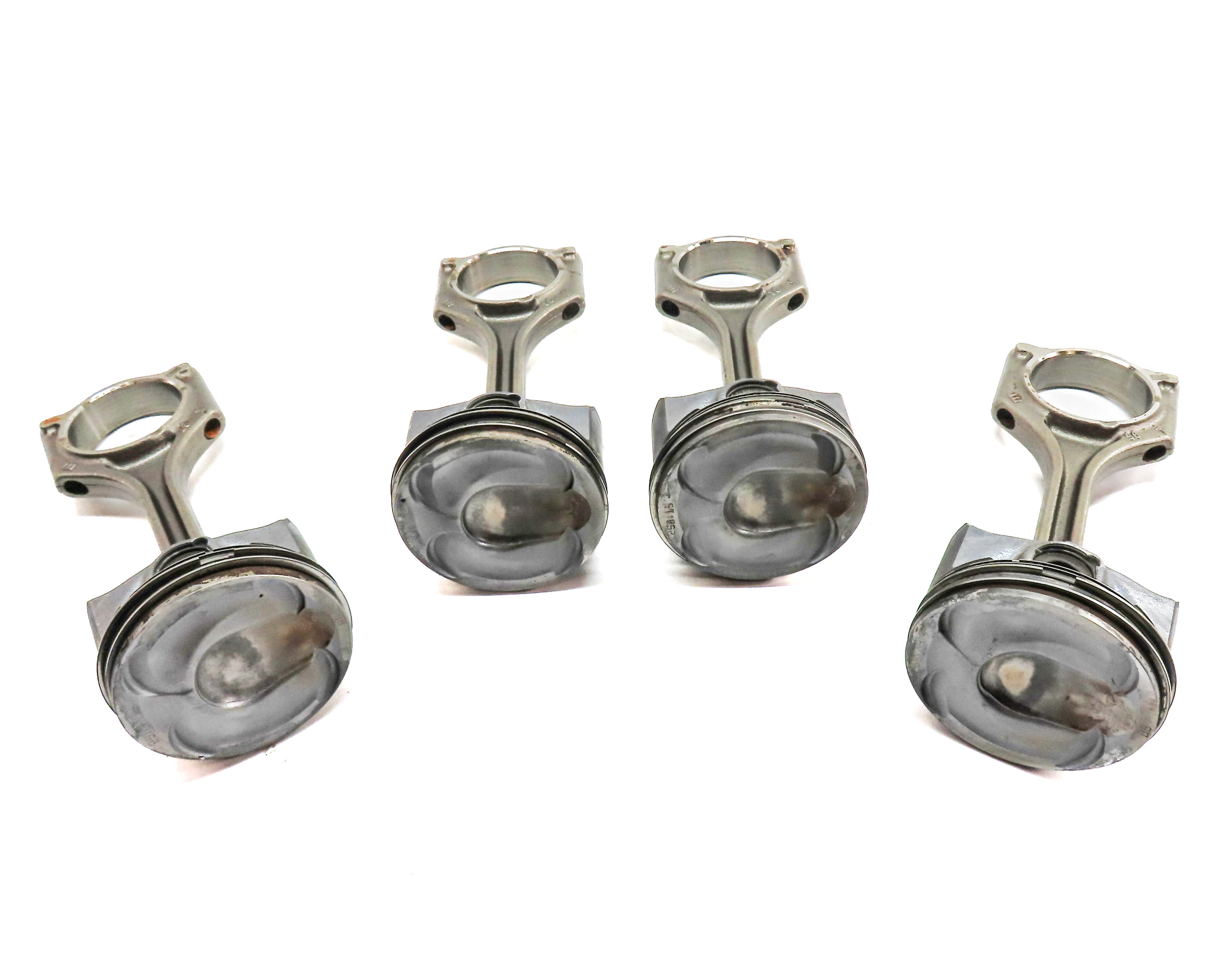 2016 LAND ROVER DISCOVERY SPORT (L550) 2.0L (204PT) ENGINE ROD & PISTON SET/4 — exact item pictured
