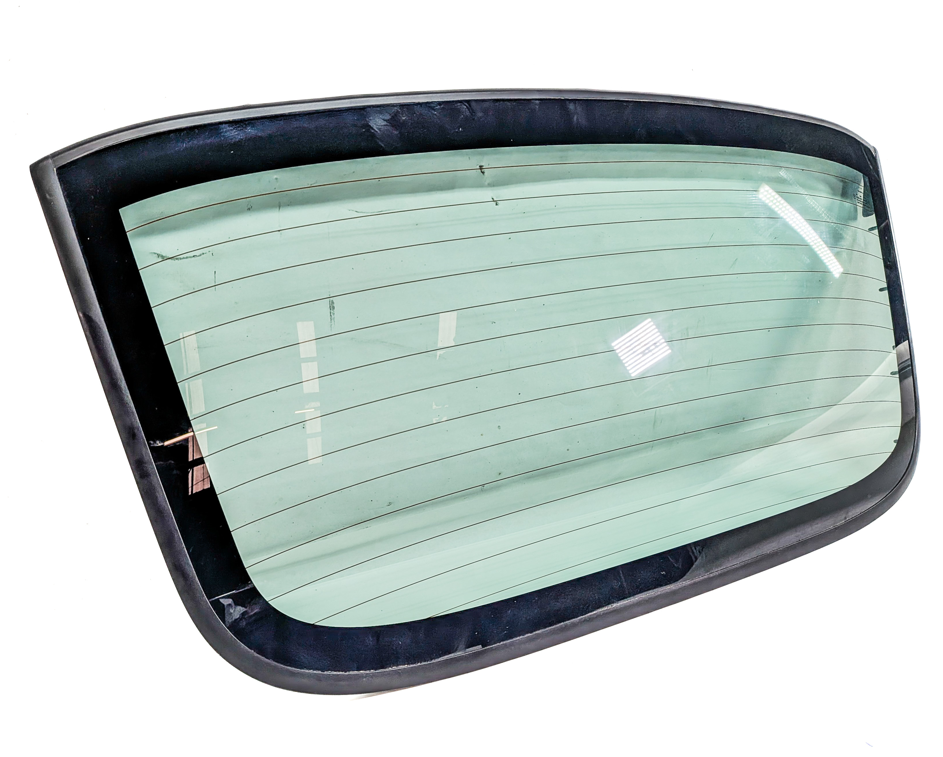 2011-2017 MERCEDES E350 E400 E550 A207 C207 REAR CONVERTIBLE TOP GLASS WINDOW — exact item pictured